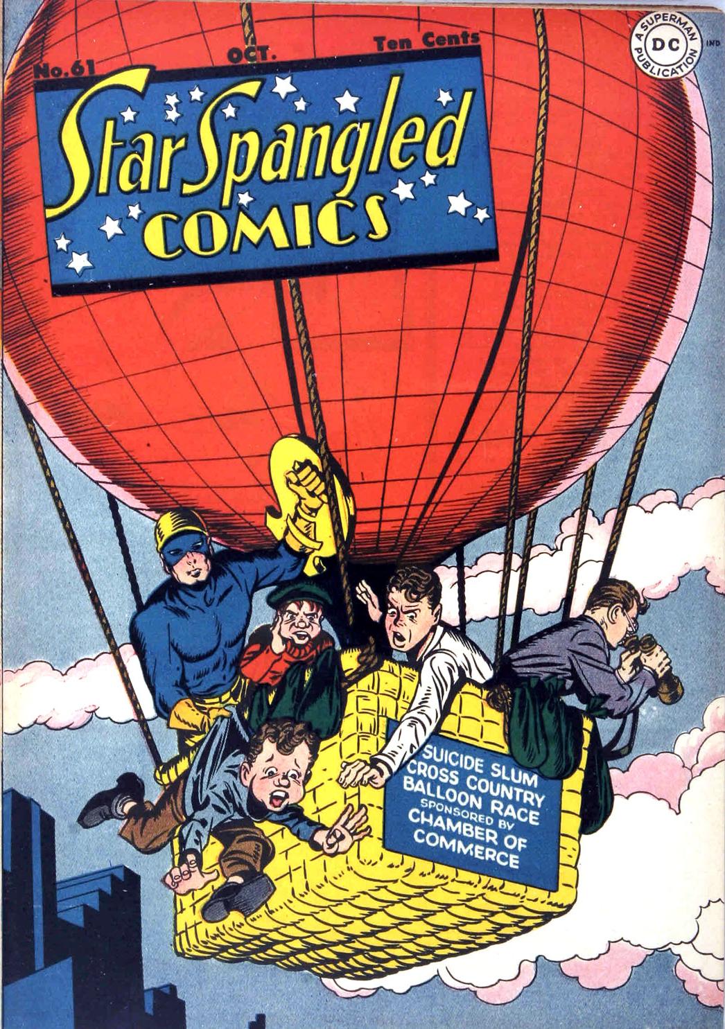 Read online Star Spangled Comics comic -  Issue #61 - 1