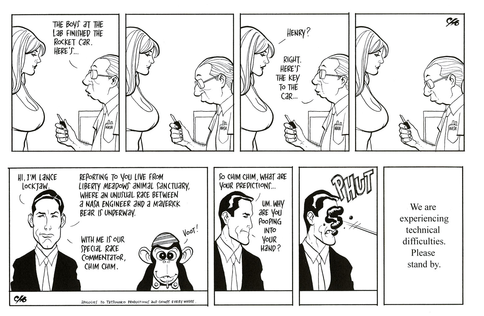 Read online Liberty Meadows comic -  Issue #37 - 19