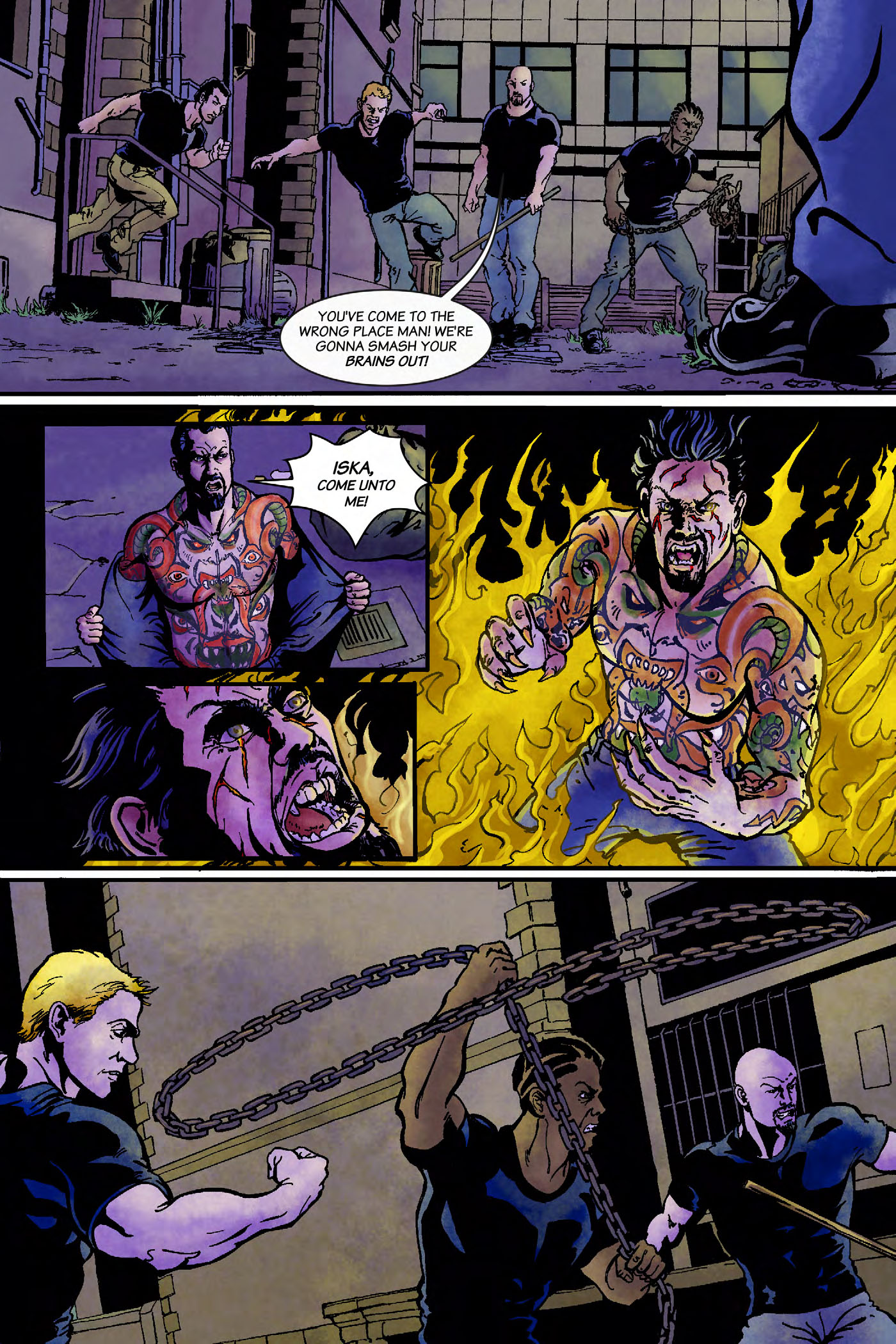 Read online Kung Fu Satanist comic -  Issue #2 - 13