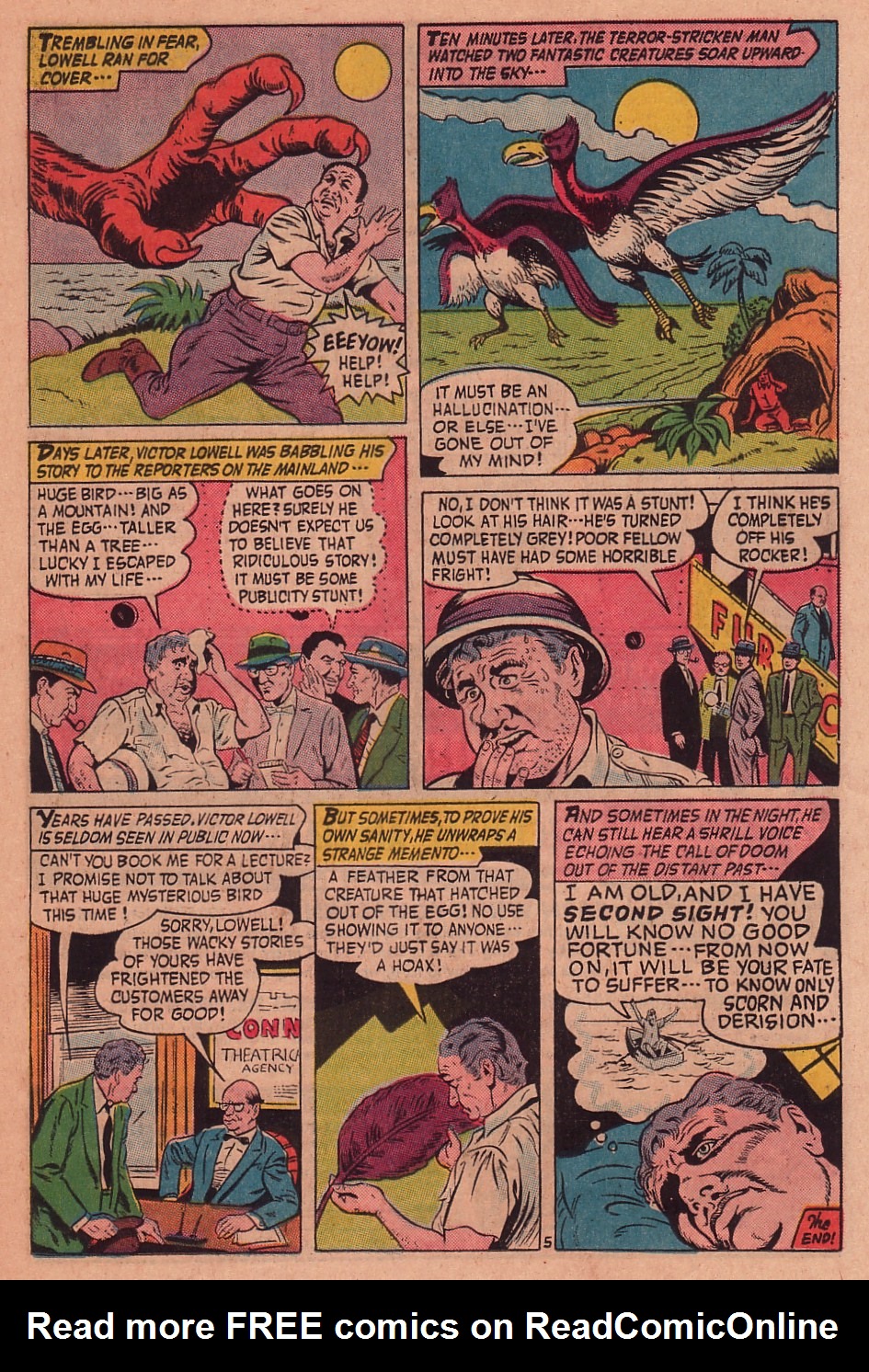 Read online Unknown Worlds comic -  Issue #42 - 25