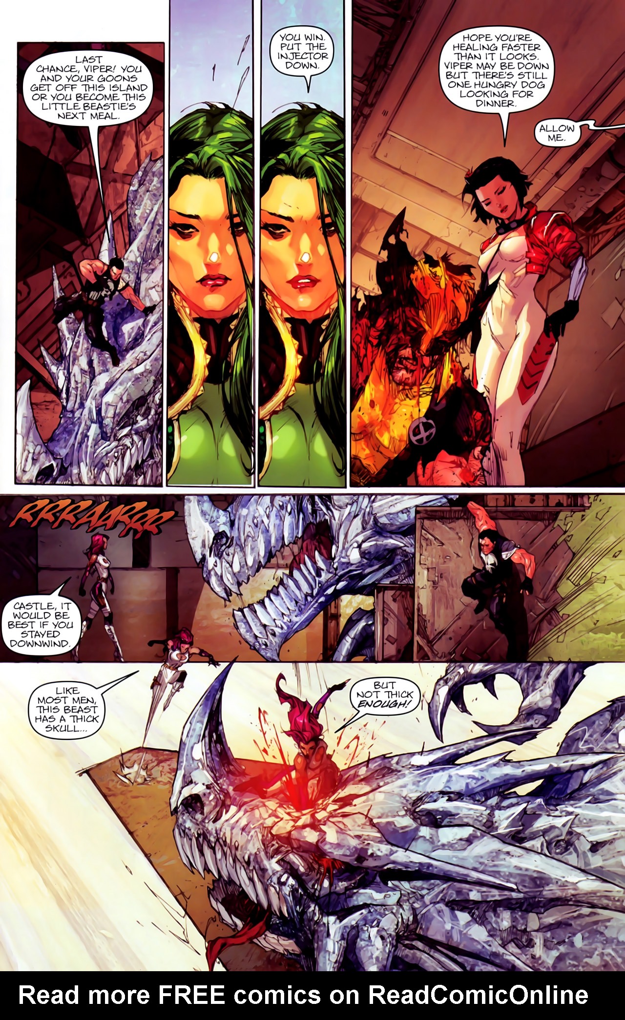 Read online Astonishing Tales (2009) comic -  Issue #6 - 7