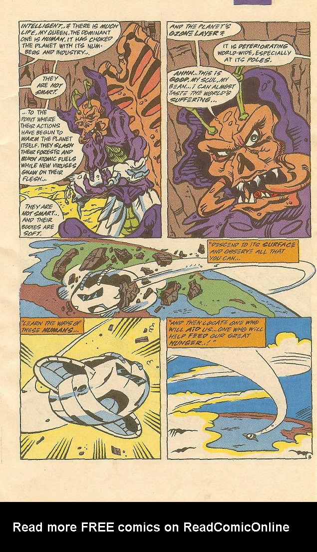 Read online Teenage Mutant Ninja Turtles Adventures (1989) comic -  Issue #17 - 4