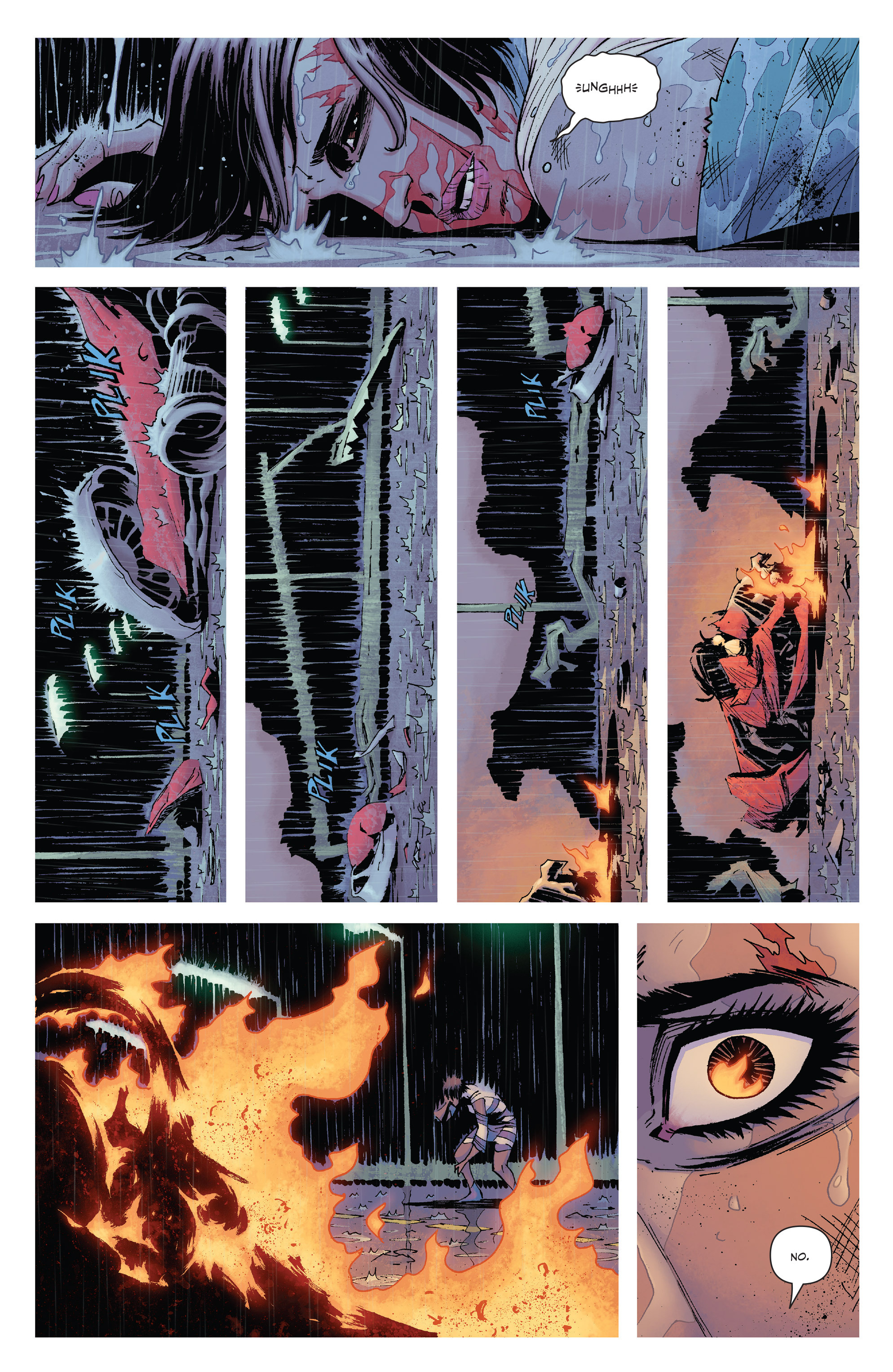 Read online Cluster comic -  Issue #1 - 4