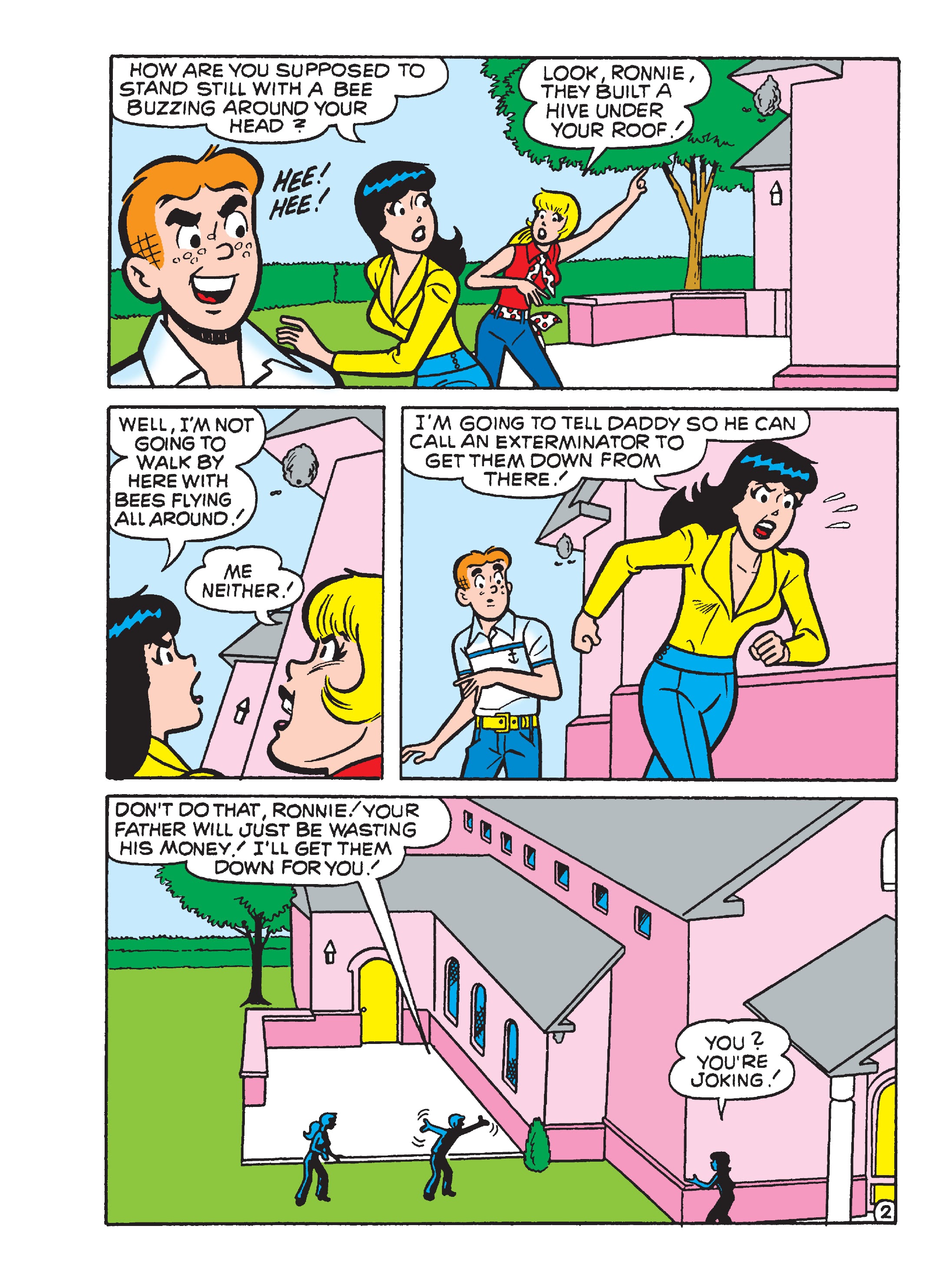 Read online Archie's Double Digest Magazine comic -  Issue #321 - 119