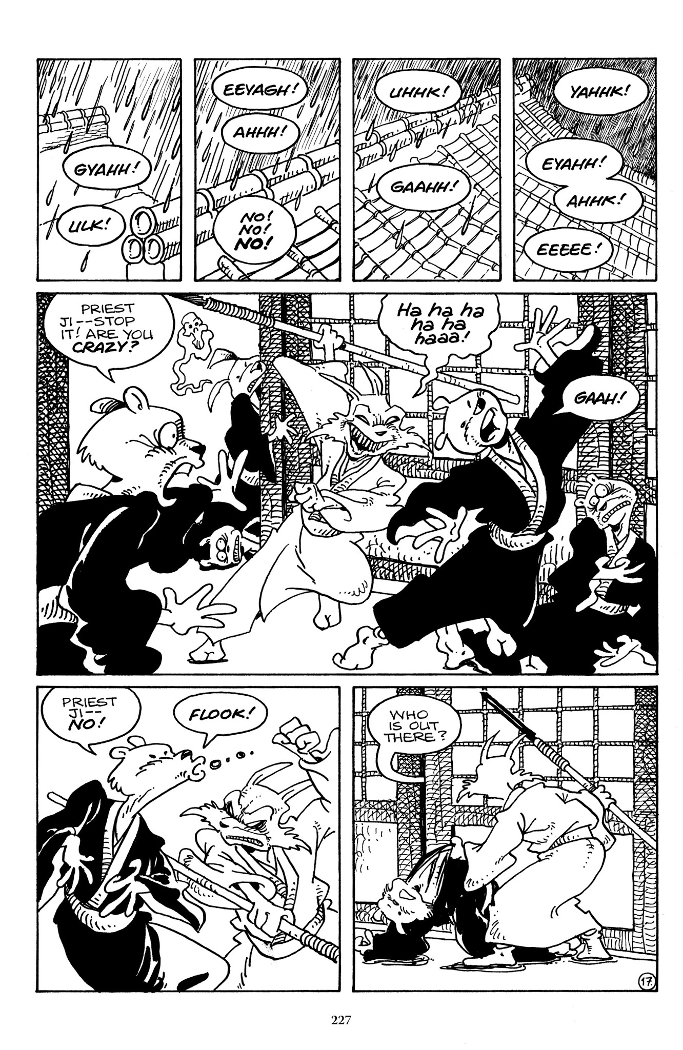 Read online The Usagi Yojimbo Saga comic -  Issue # TPB 6 - 226