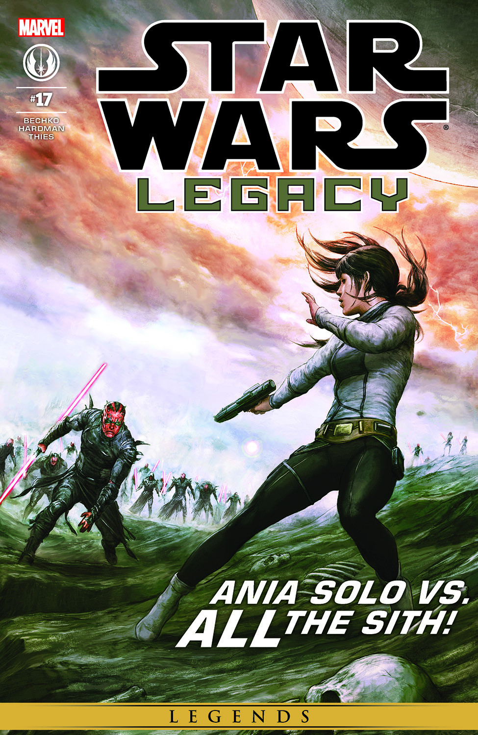 Read online Star Wars: Legacy (2013) comic -  Issue #17 - 1