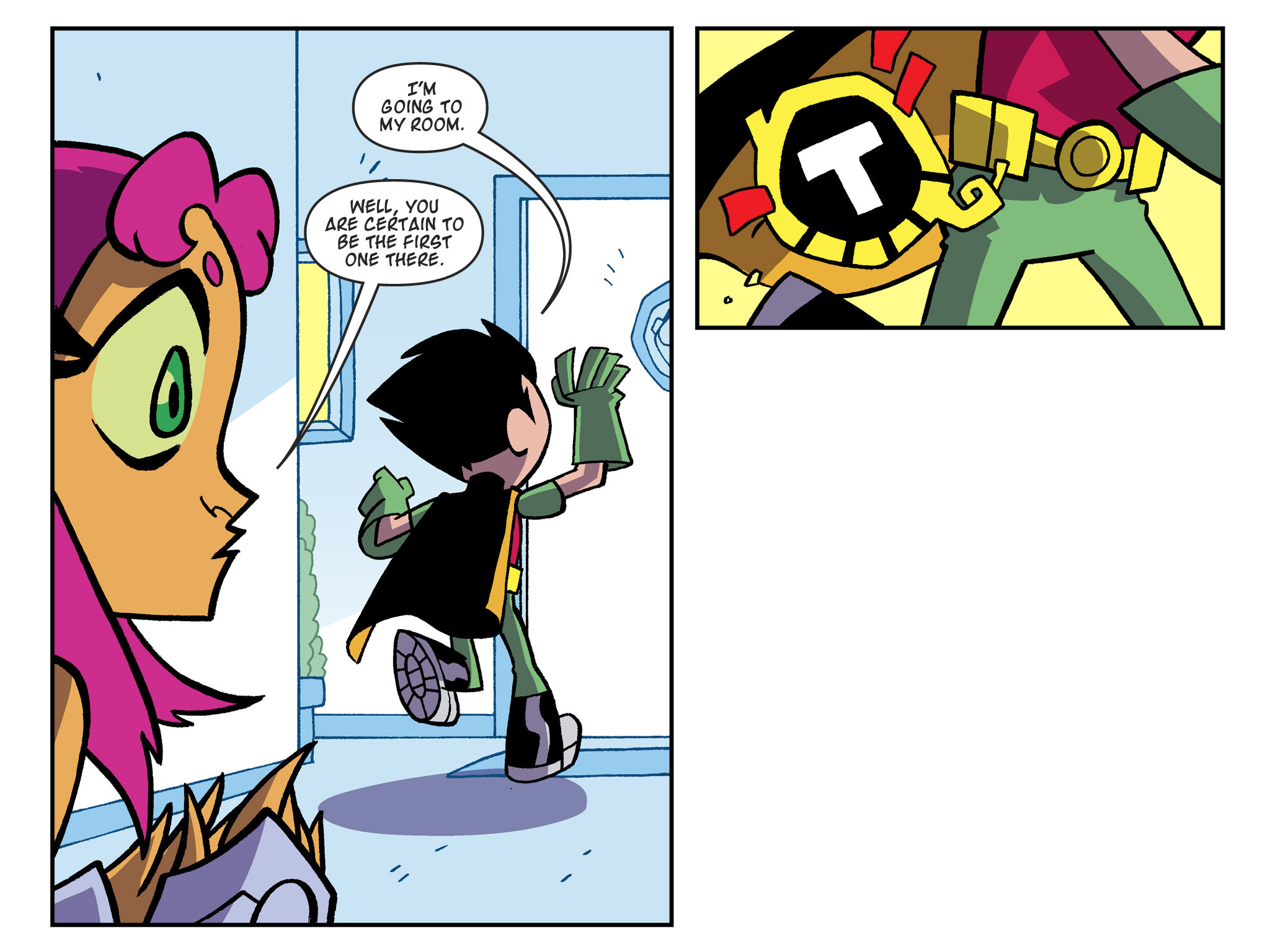 Read online Teen Titans Go! (2013) comic -  Issue #8 - 70