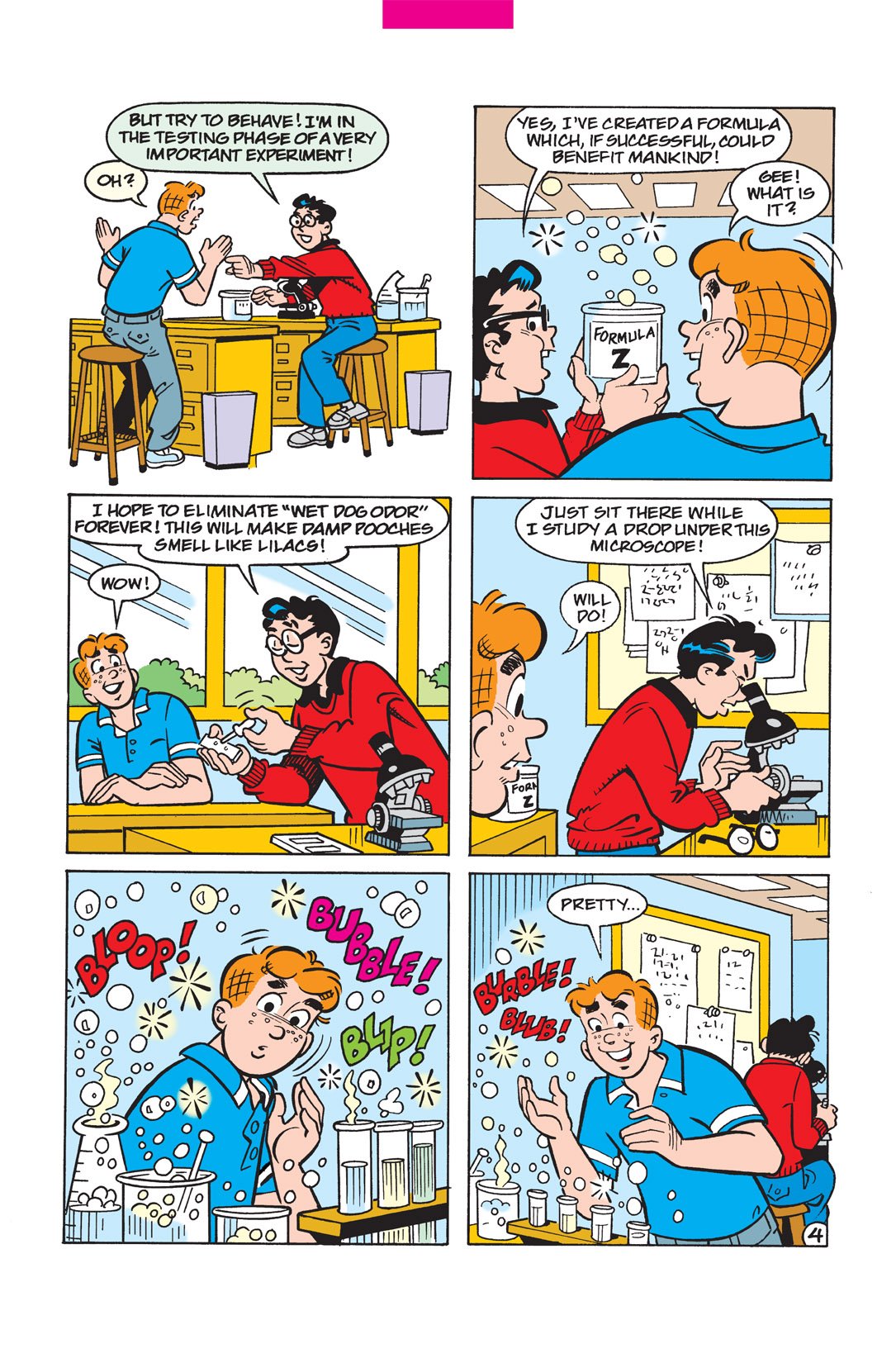 Read online Archie (1960) comic -  Issue #551 - 18