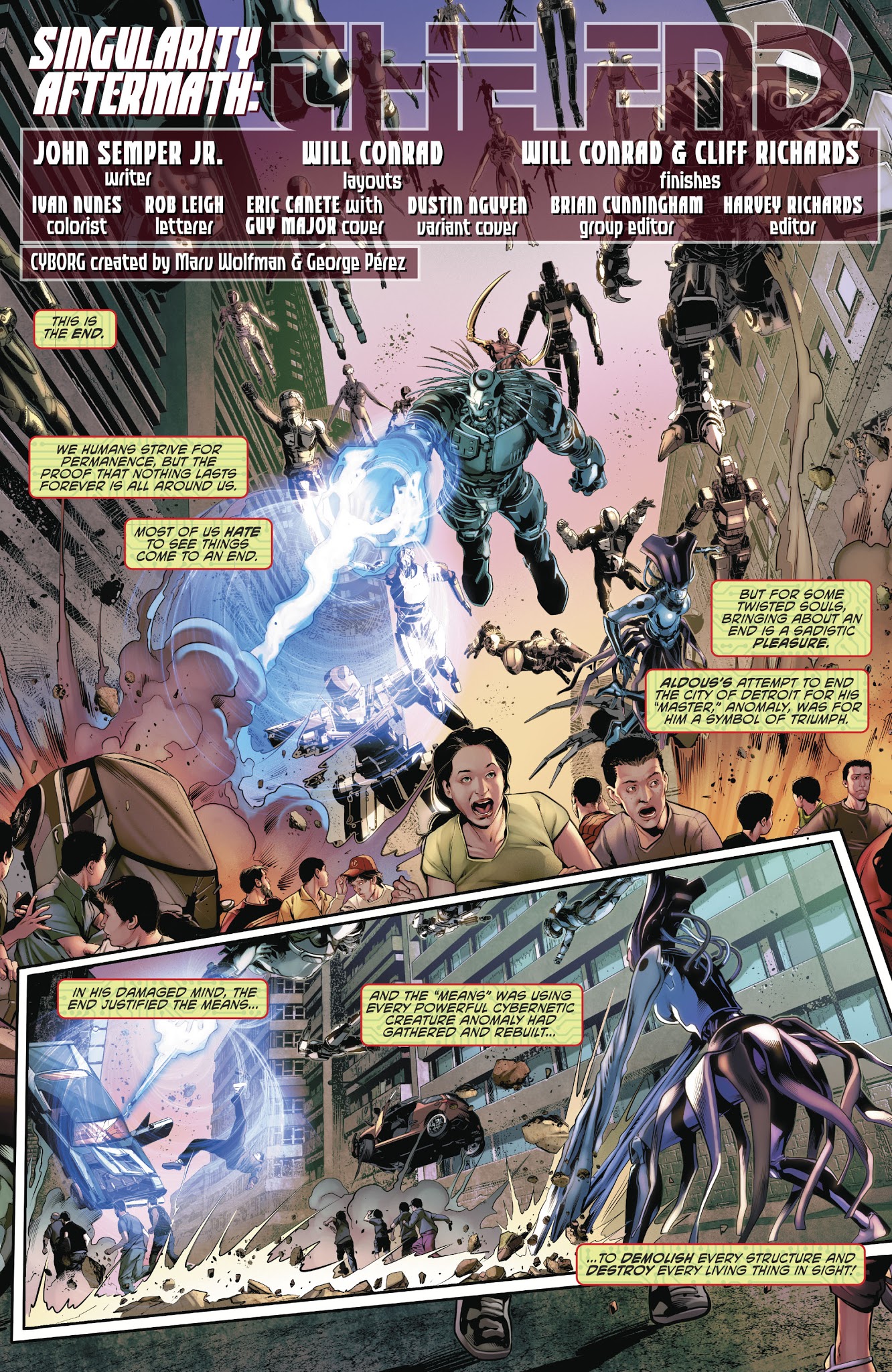 Read online Cyborg (2016) comic -  Issue #18 - 4