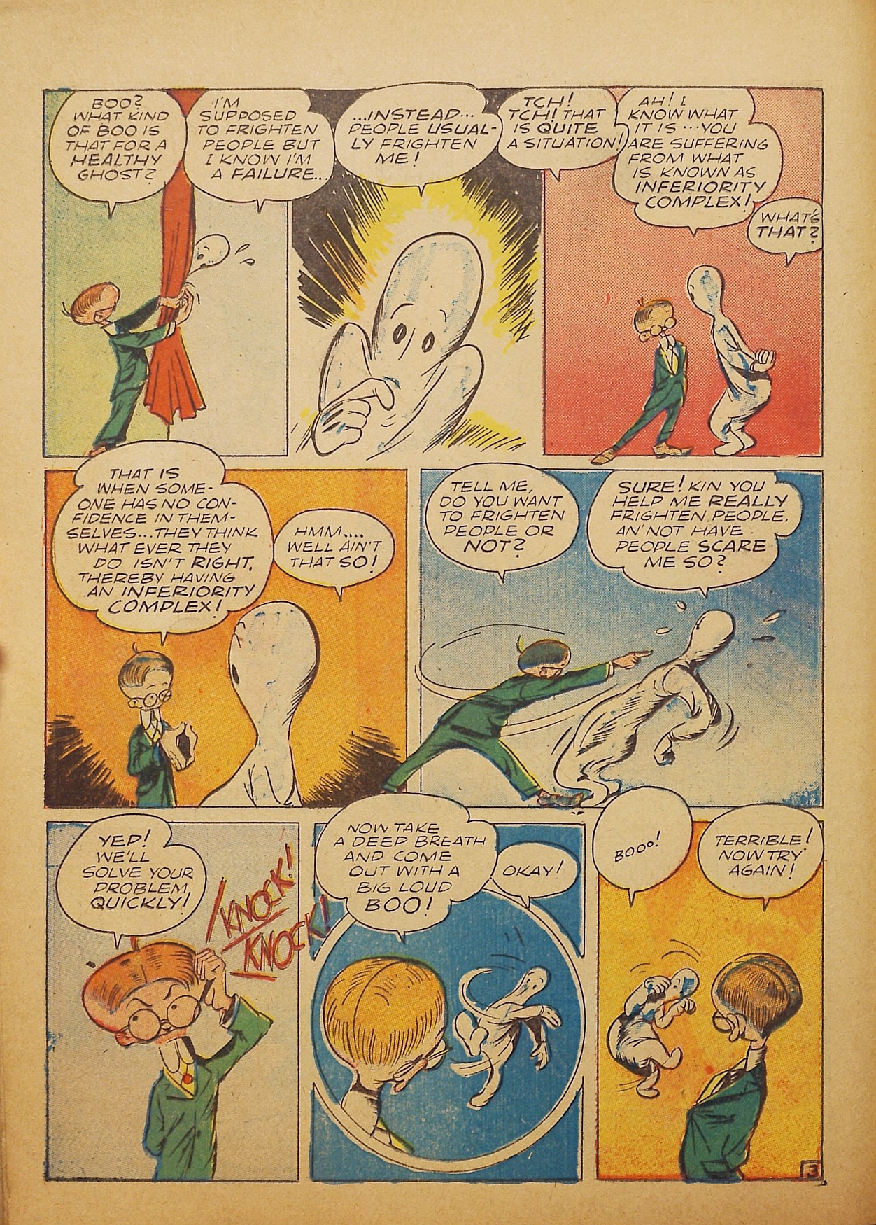 Read online Cat-Man Comics comic -  Issue #9 - 41