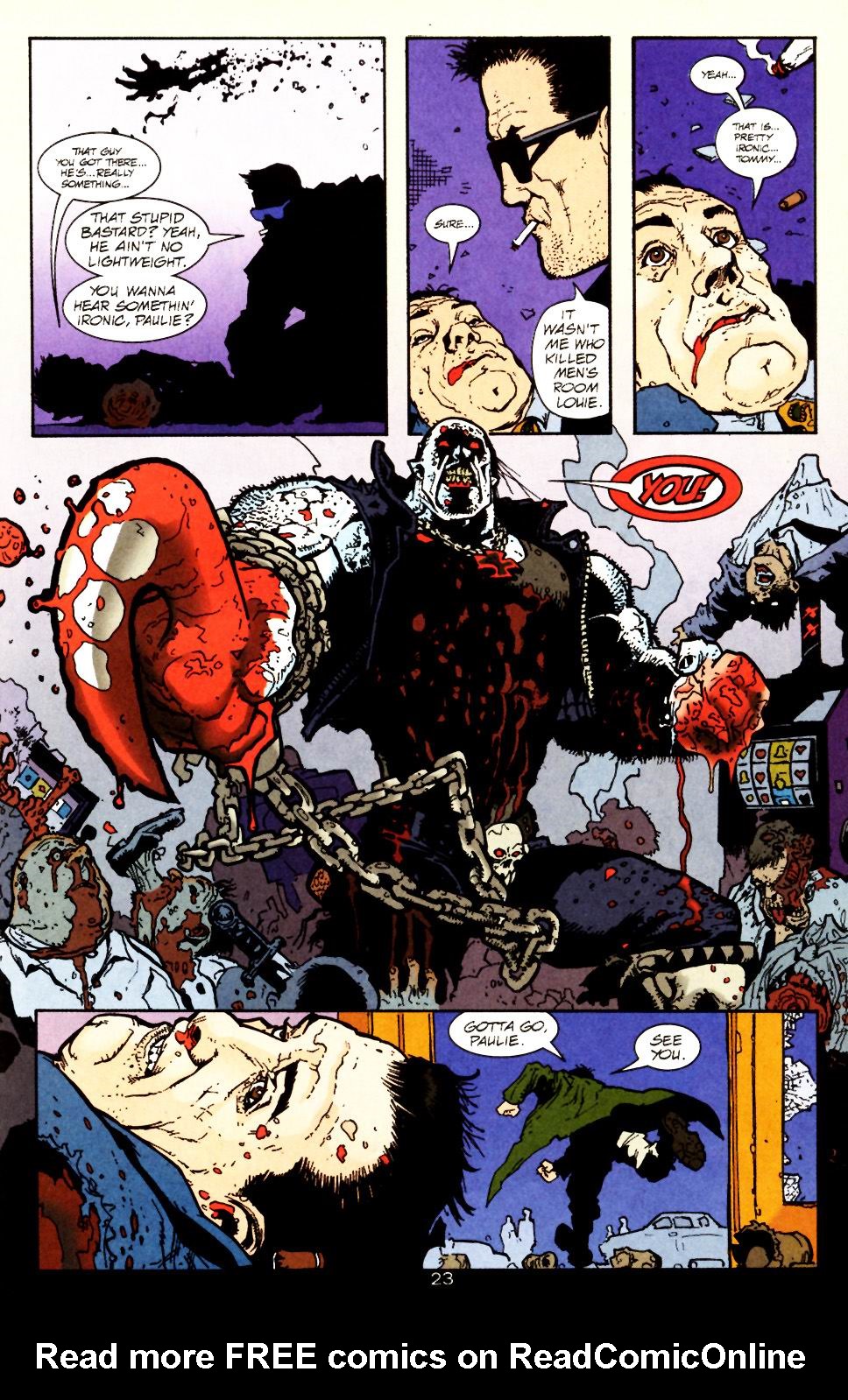 Read online Hitman/Lobo: That Stupid Bastich comic -  Issue # Full - 24