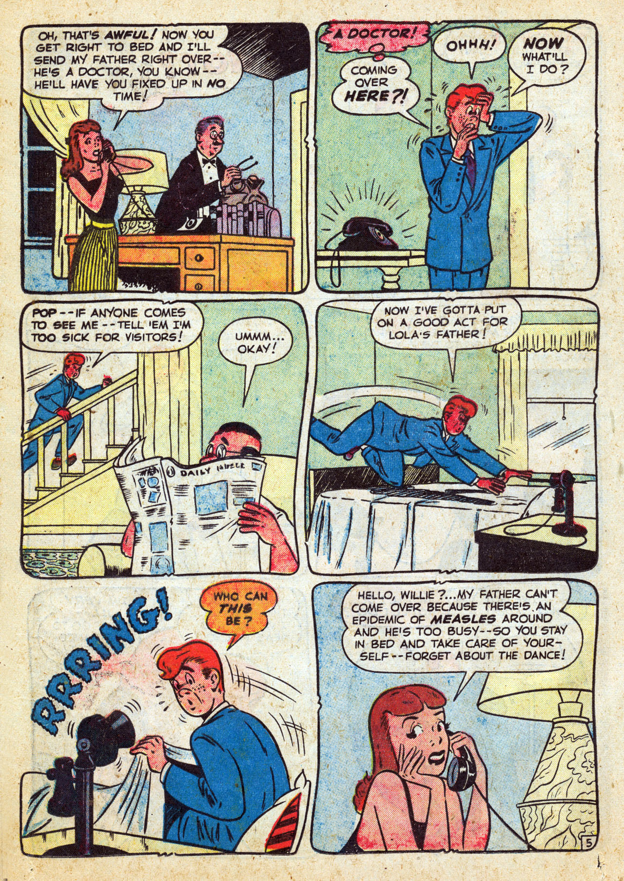 Read online Willie Comics (1950) comic -  Issue #23 - 16