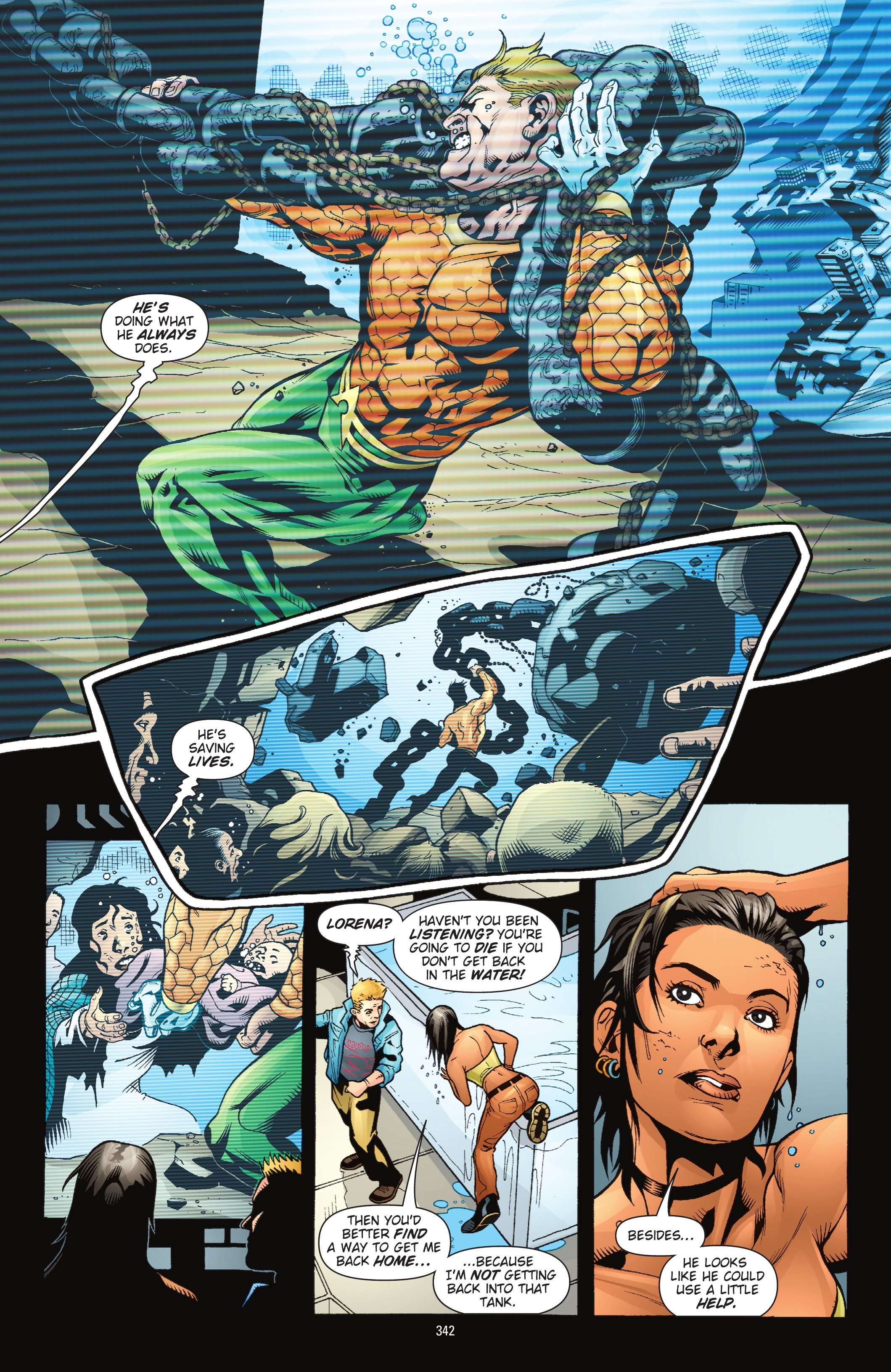 Read online Aquaman: 80 Years of the King of the Seven Seas The Deluxe Edition comic -  Issue # TPB (Part 4) - 29