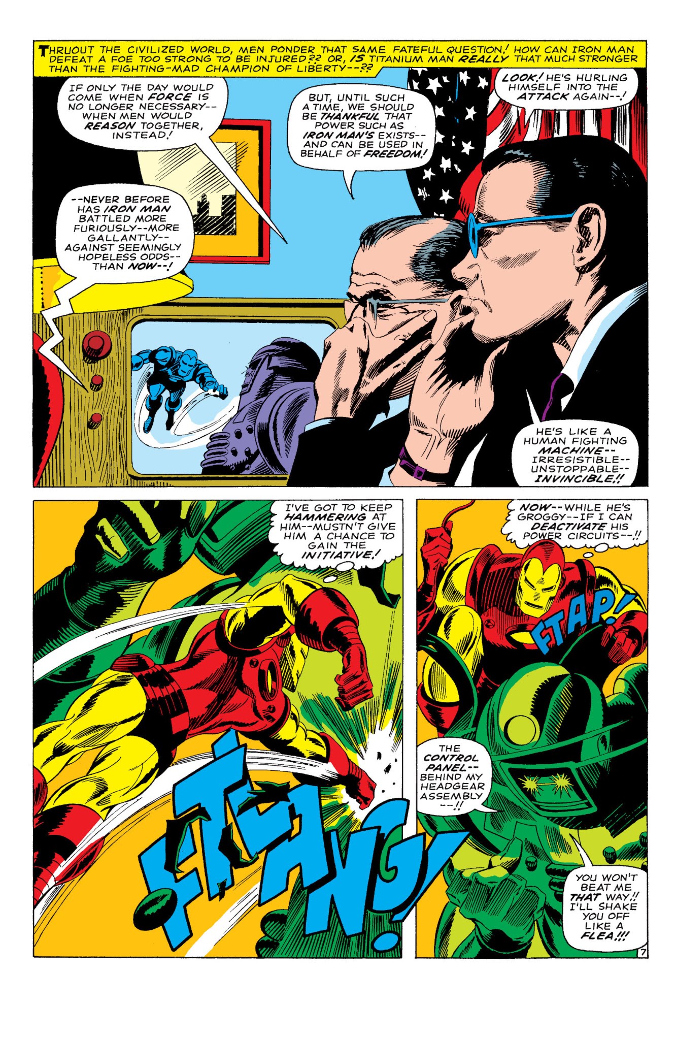 Read online Iron Man Epic Collection comic -  Issue # By Force of Arms (Part 2) - 59