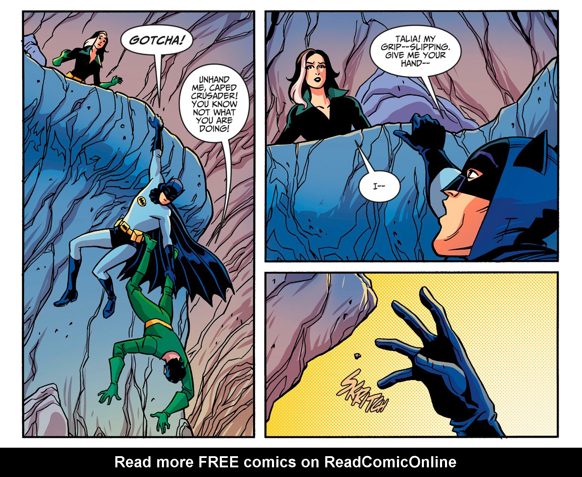 Read online Batman '66 Meets Wonder Woman '77 comic -  Issue #12 - 19