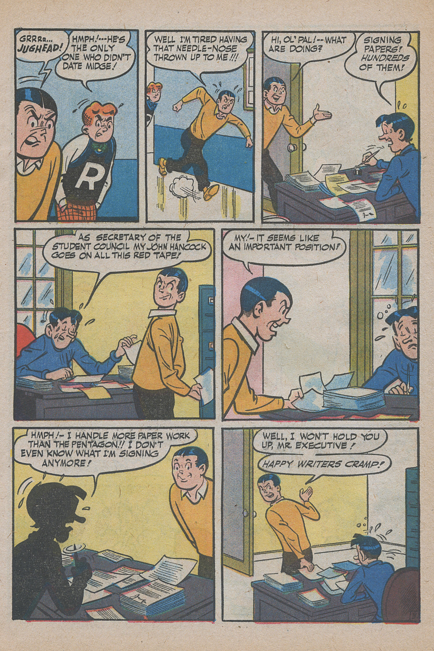 Read online Archie's Pal Jughead comic -  Issue #54 - 5