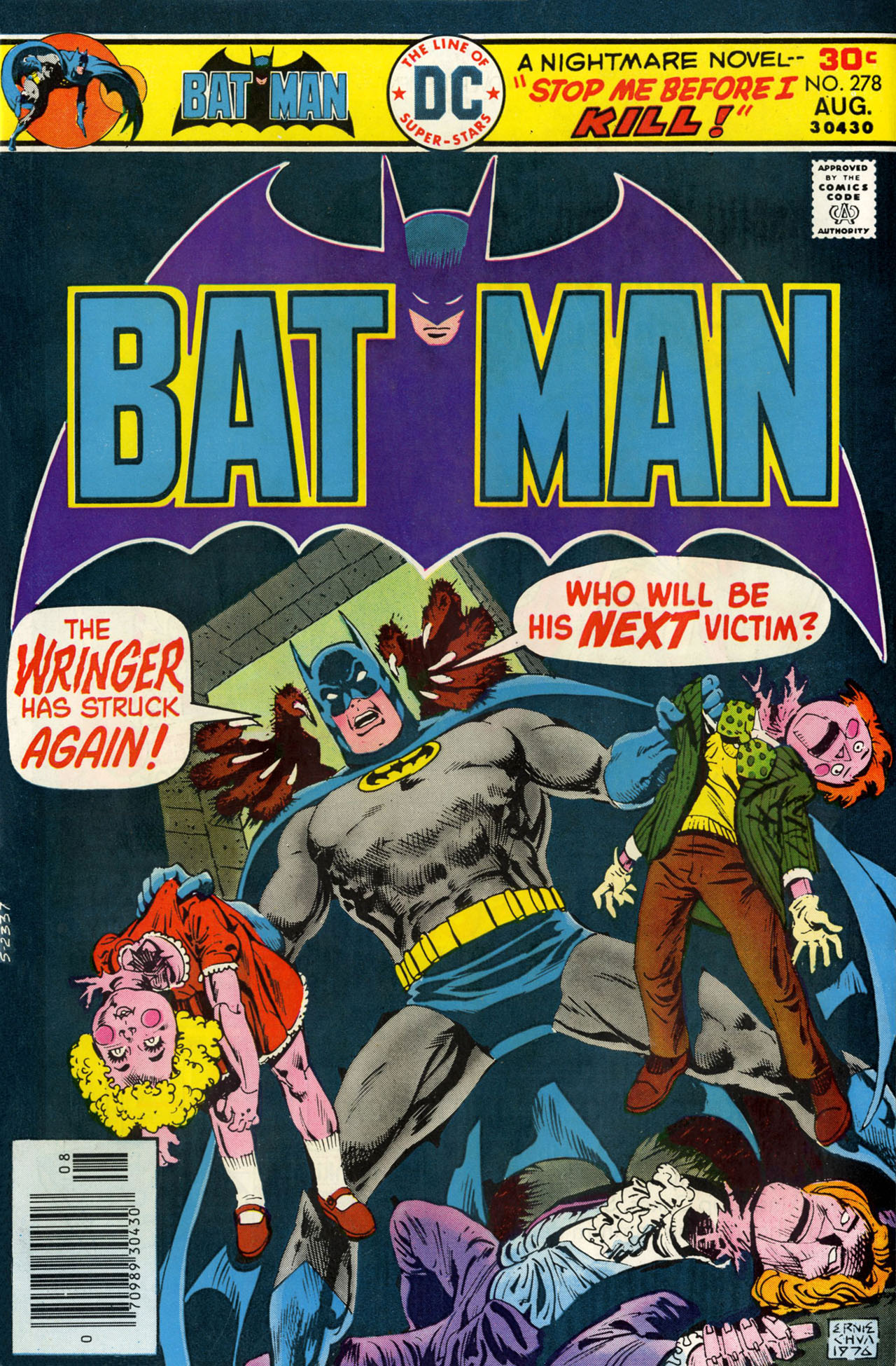 Read online Batman (1940) comic -  Issue #278 - 1