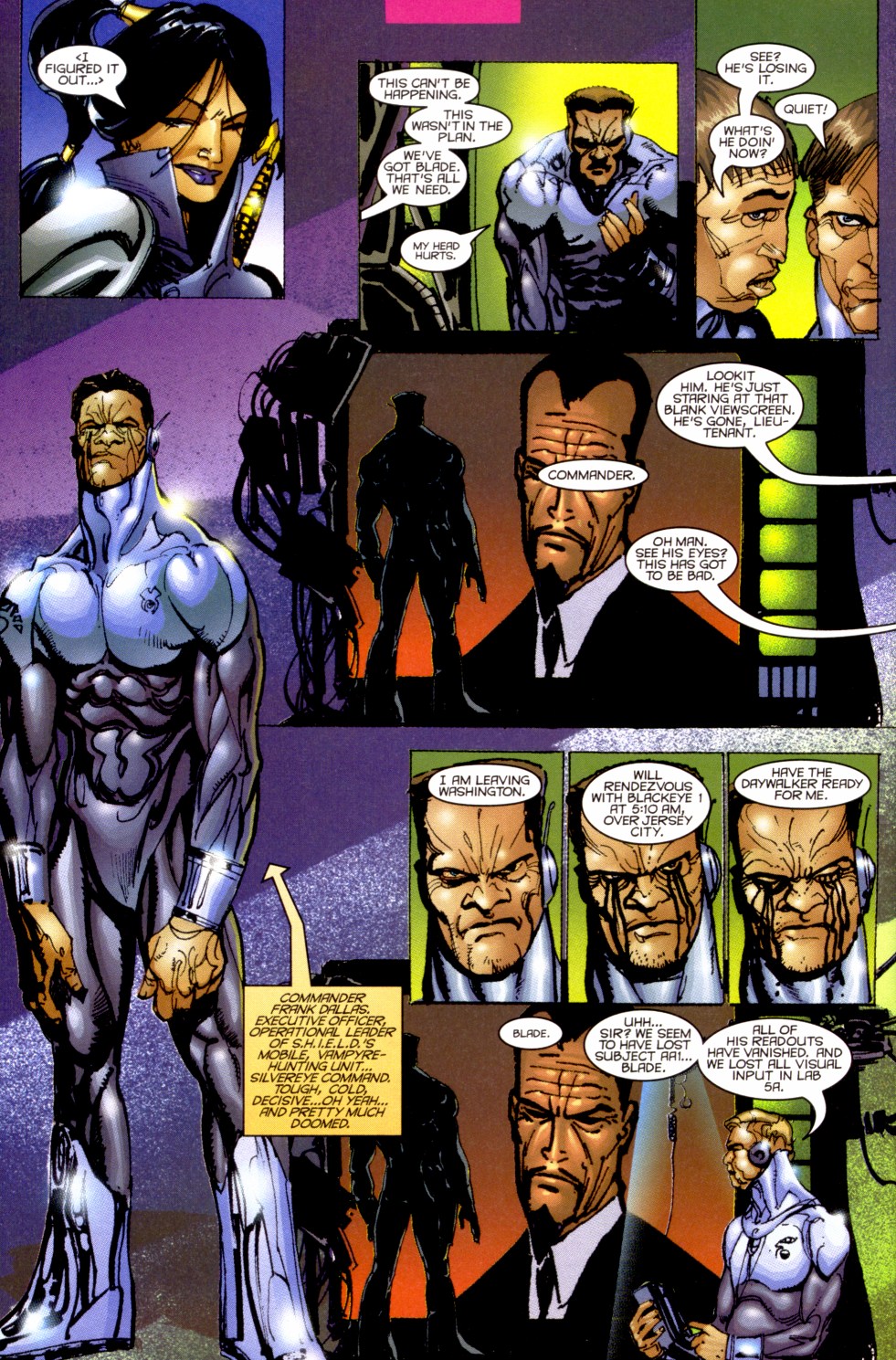 Read online Blade: Vampire Hunter comic -  Issue #3 - 4