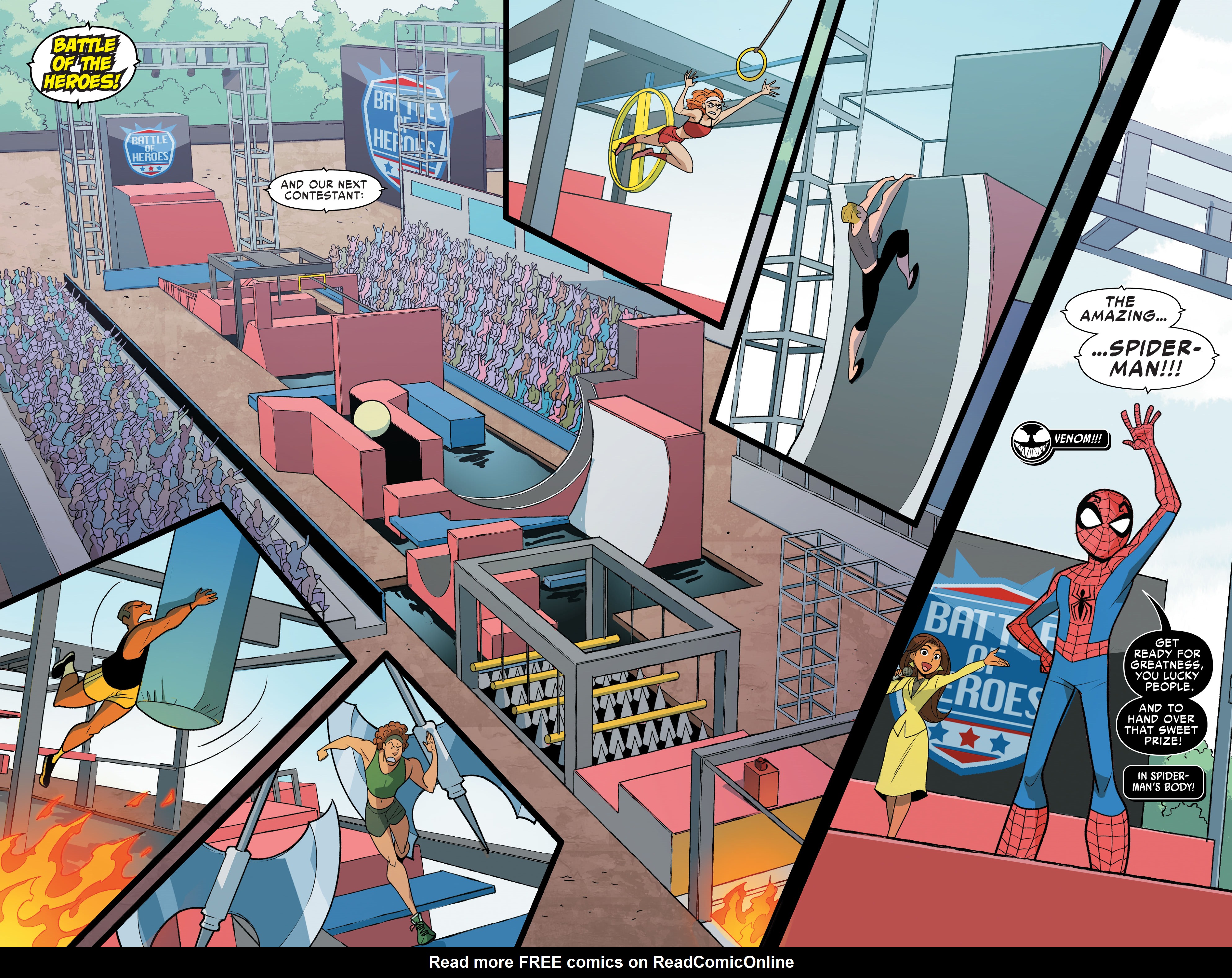 Read online Spider-Man & Venom: Double Trouble comic -  Issue # _TPB - 32