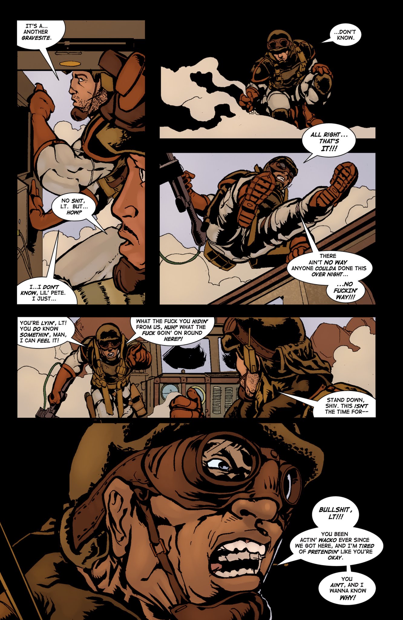 Read online Children of the Grave comic -  Issue # TPB - 71