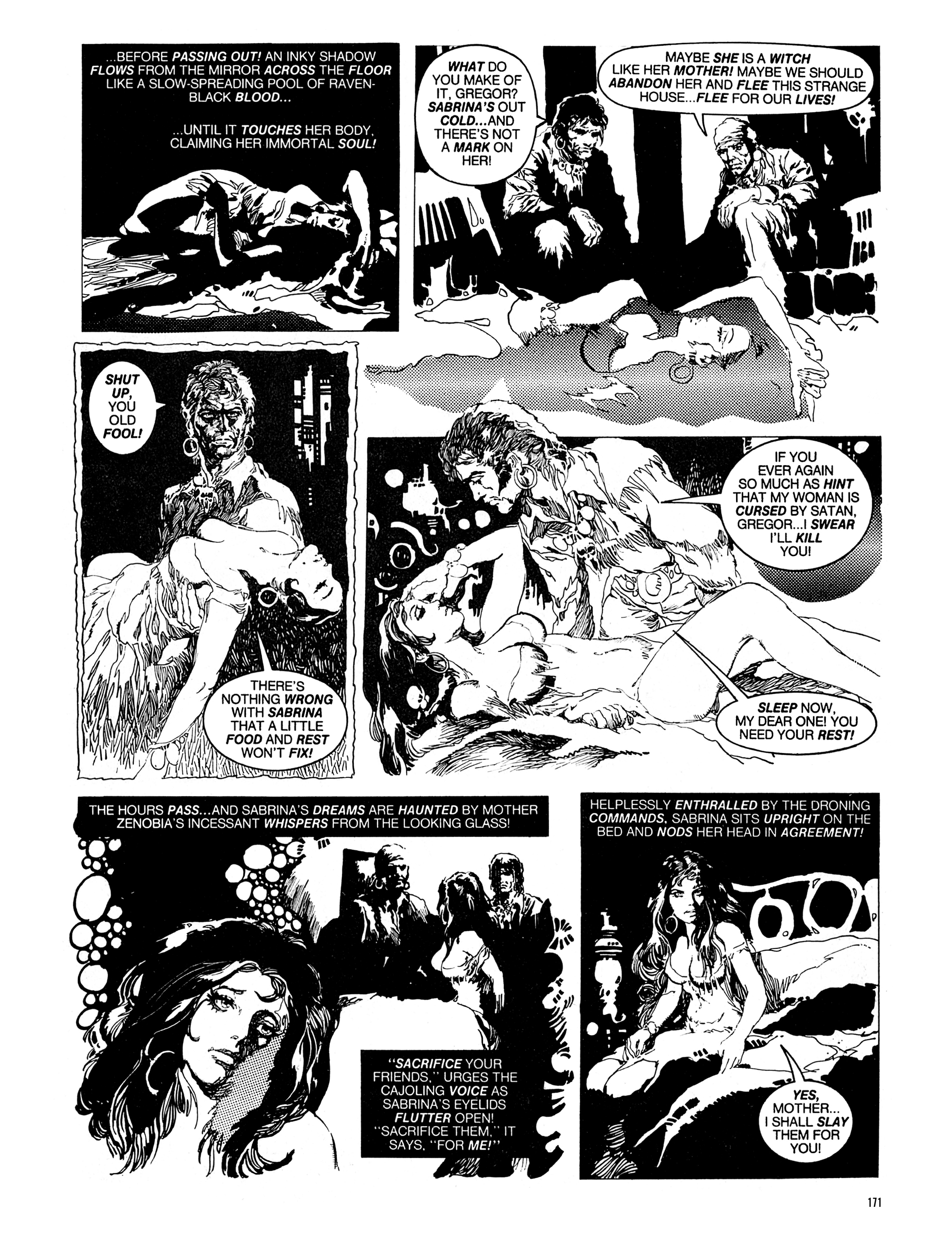 Read online Creepy Archives comic -  Issue # TPB 28 (Part 2) - 73