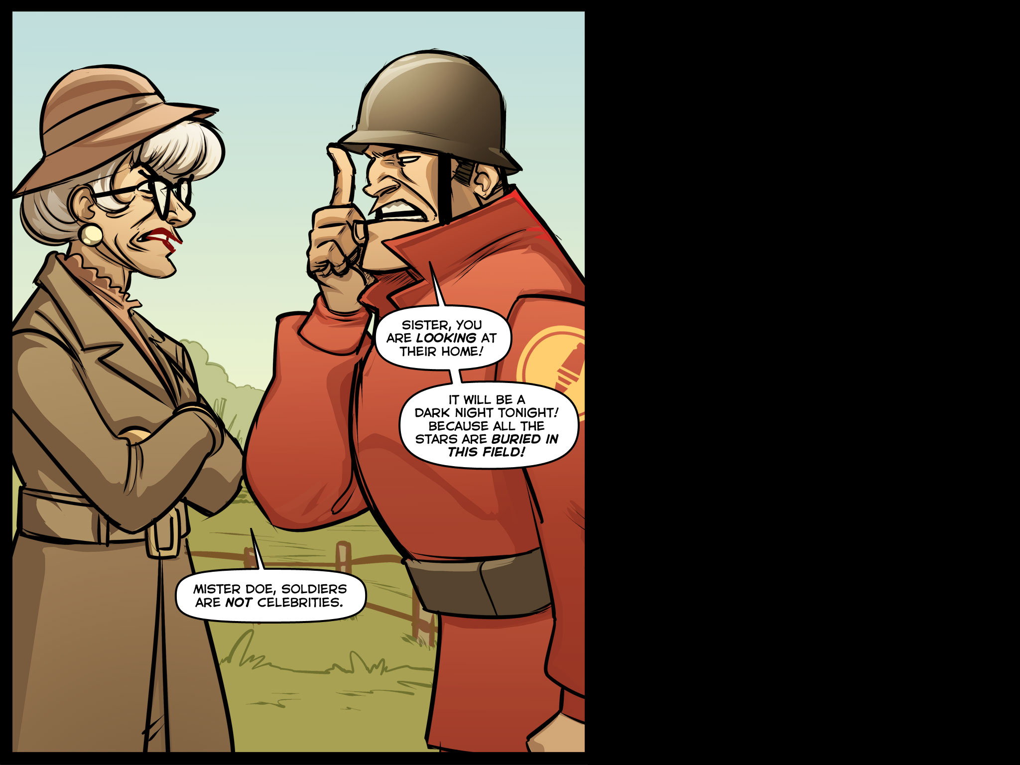 Read online Team Fortress 2 comic -  Issue #1 - 33