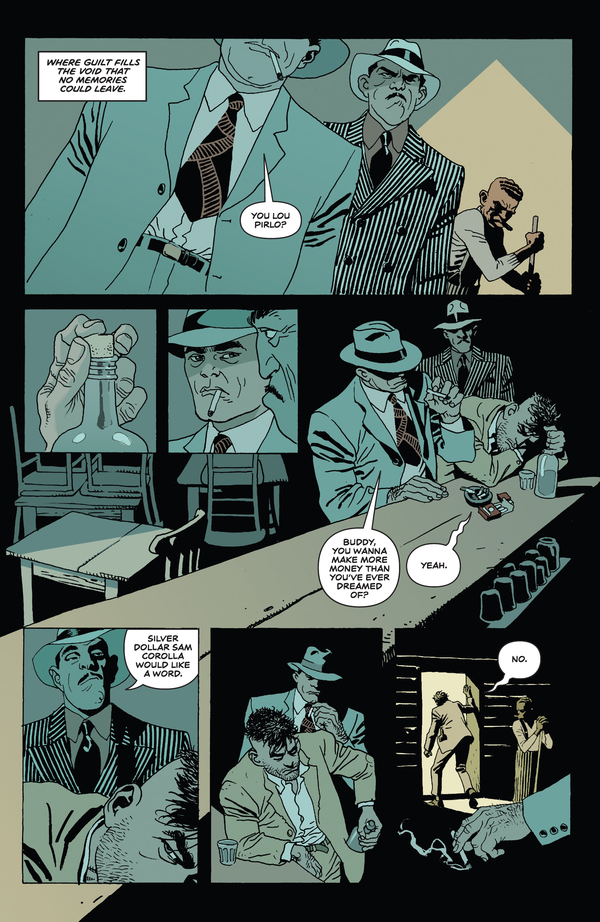 Read online Moonshine comic -  Issue #17 - 24