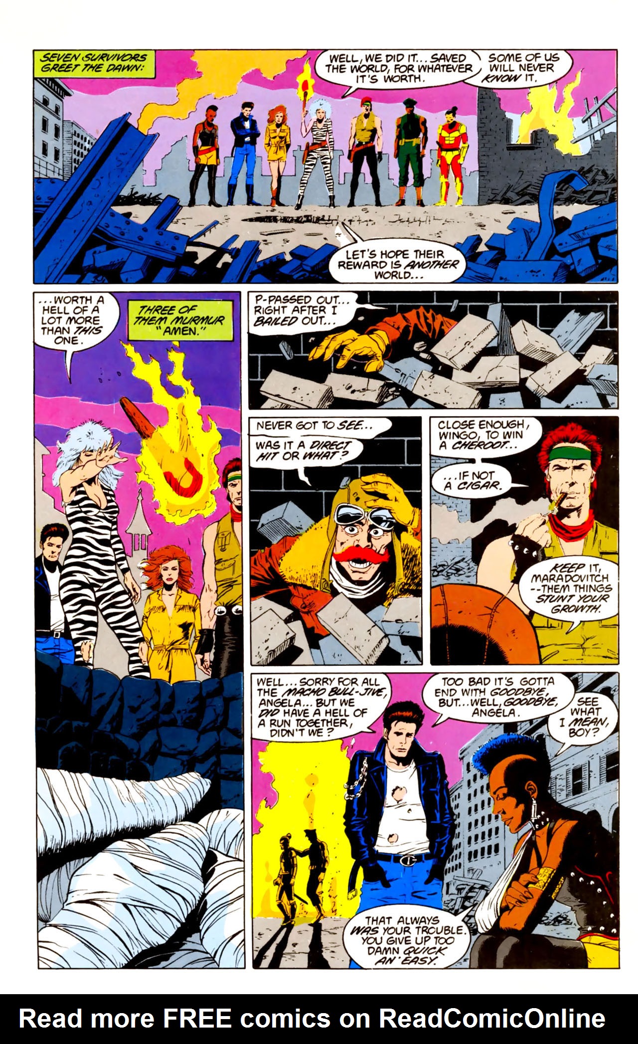 Read online Slash Maraud comic -  Issue #6 - 31