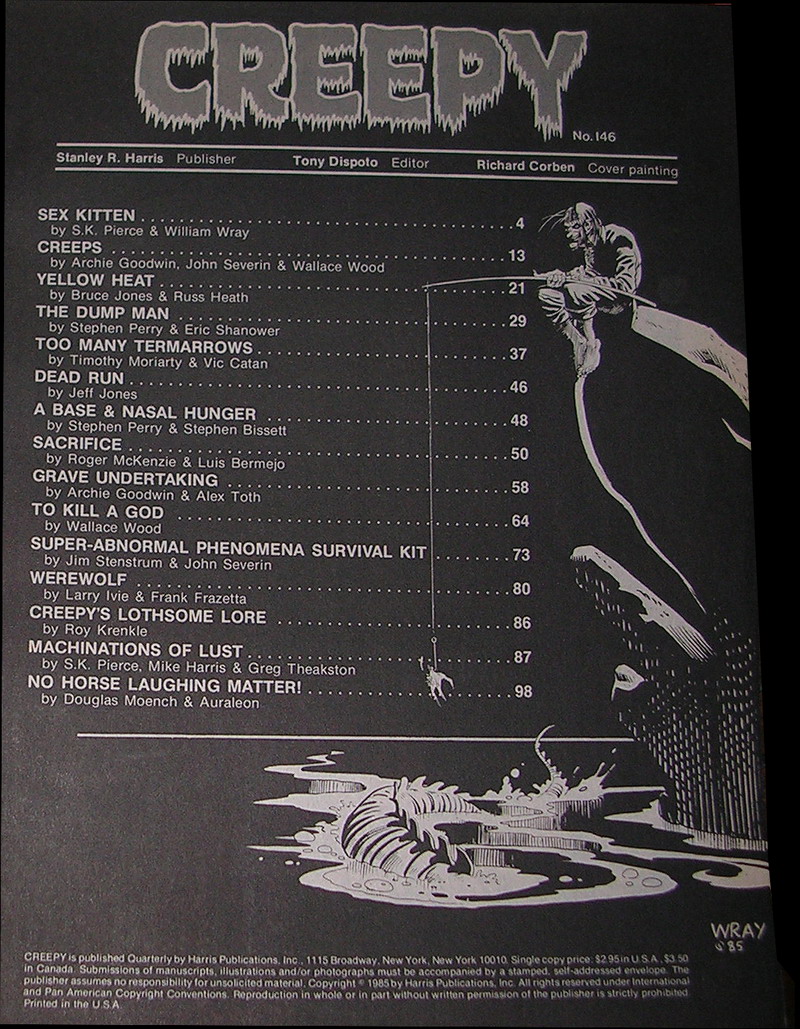 Creepy (1964) Issue #146 #146 - English 3