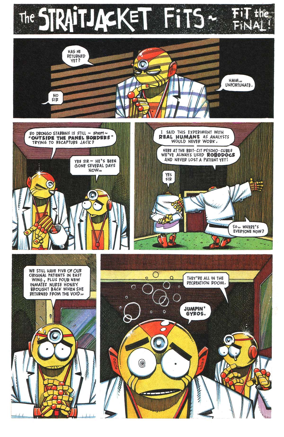 Read online Judge Dredd: The Megazine comic -  Issue #20 - 25