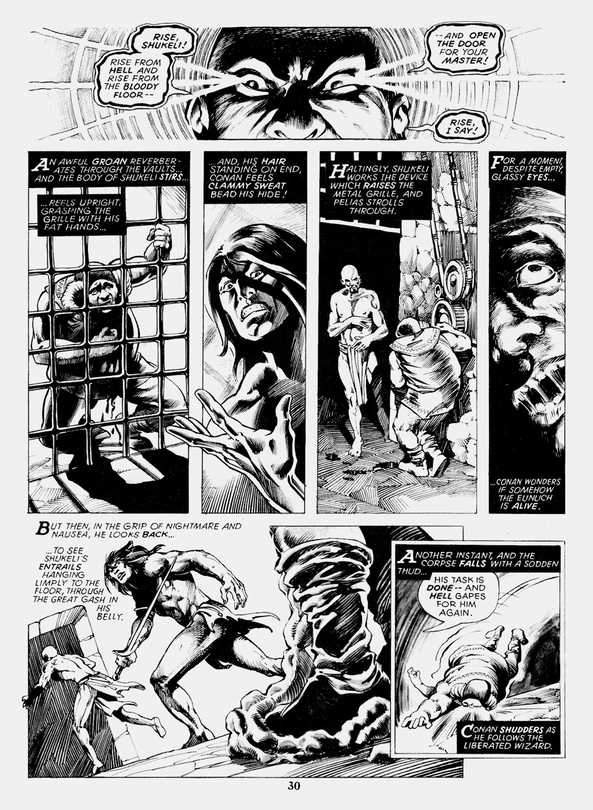 Read online Conan Saga comic -  Issue #57 - 31