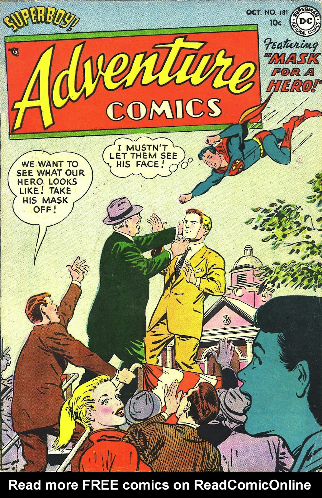 Adventure Comics (1938) issue 181 - Page 1