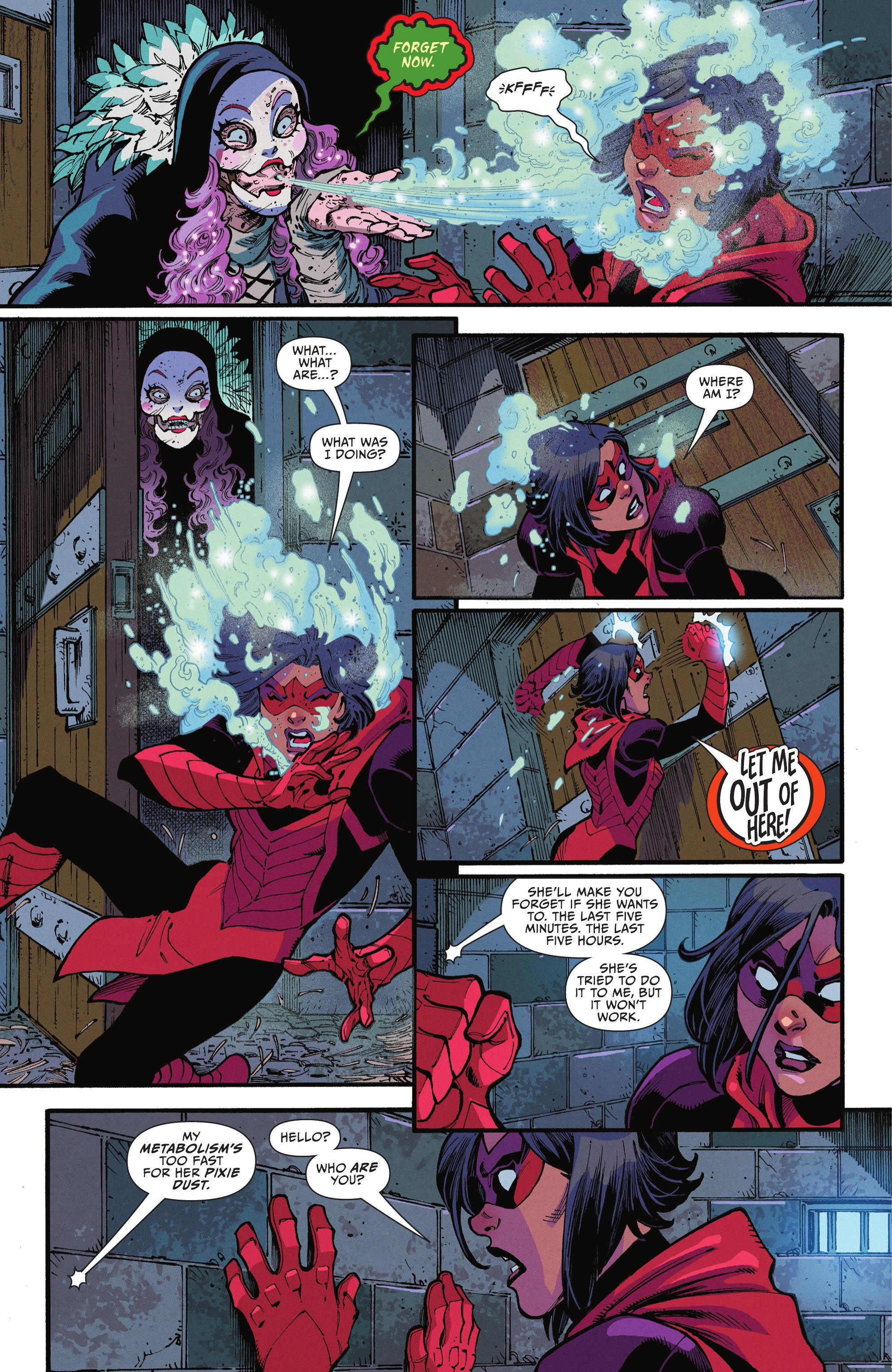 Read online Stargirl: The Lost Children comic -  Issue #3 - 20