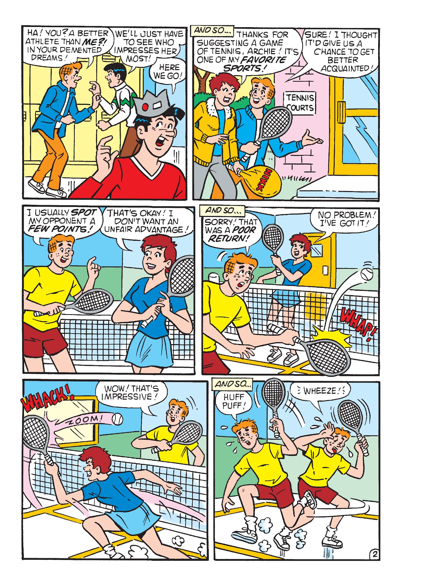 Read online Archie's Funhouse Double Digest comic -  Issue #22 - 117