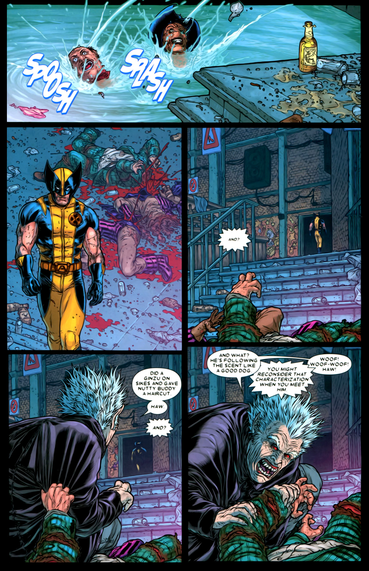 Read online Wolverine: The Best There Is comic -  Issue #2 - 16