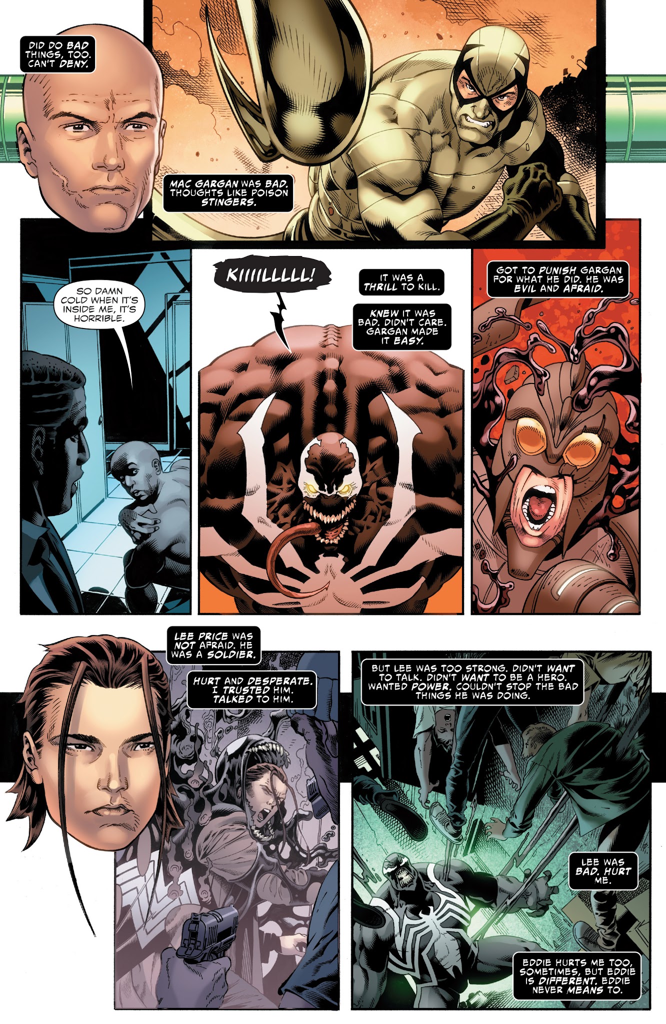 Read online Venom (2016) comic -  Issue #154 - 15