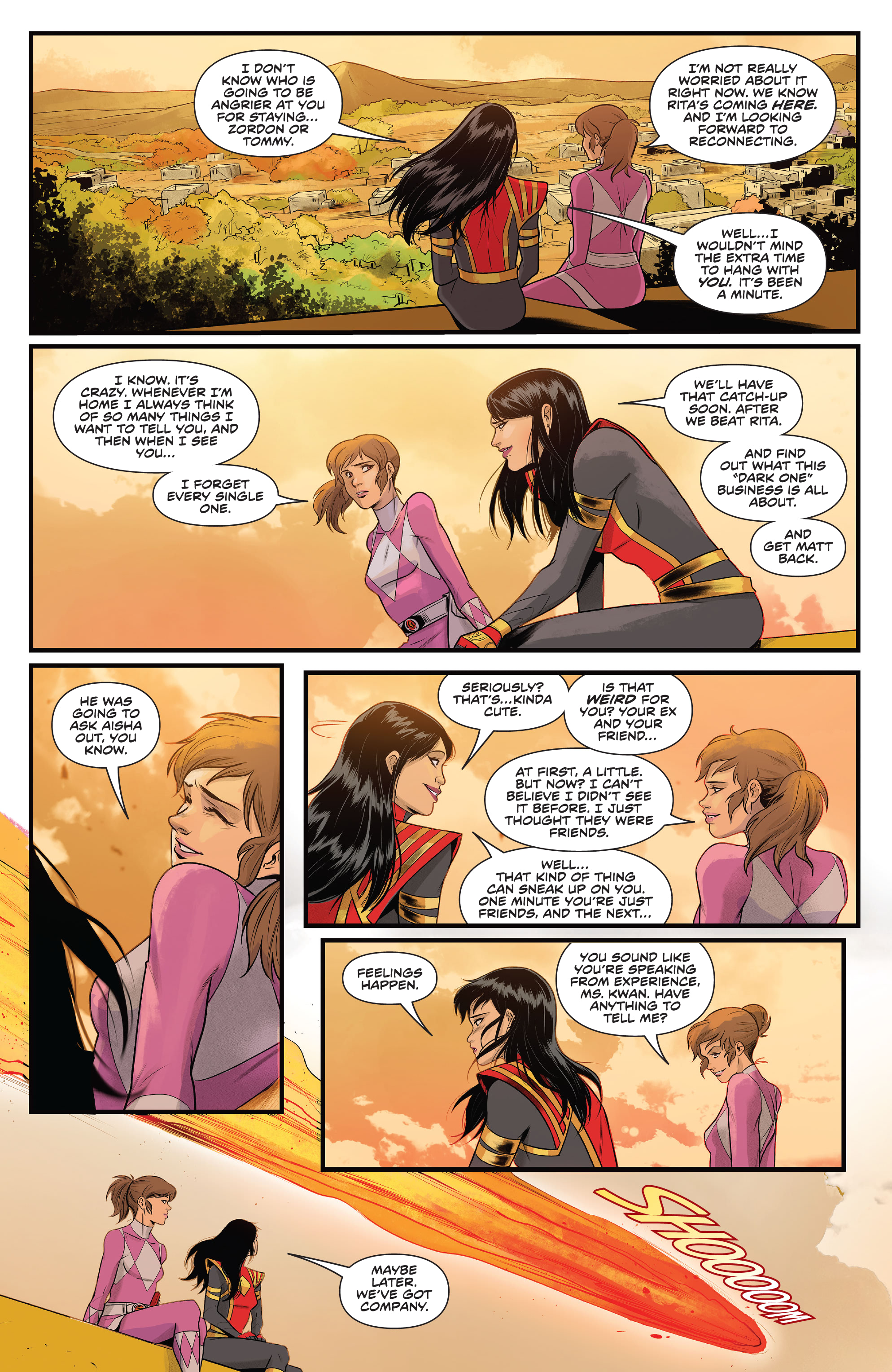 Read online Mighty Morphin Power Rangers comic -  Issue #106 - 10
