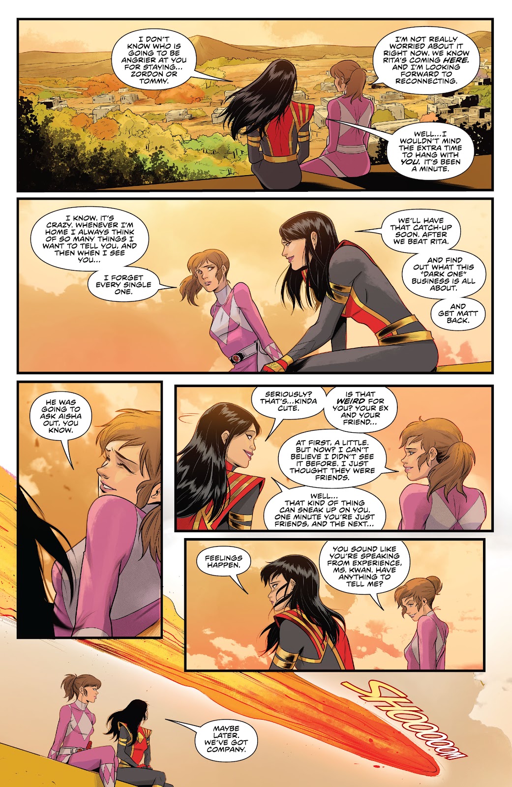 Mighty Morphin Power Rangers issue 106 - Page 10