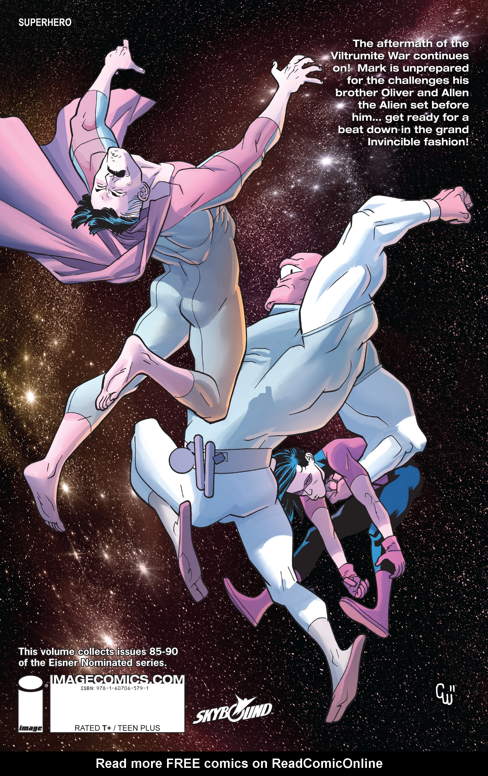 Read online Invincible comic -  Issue # _TPB 16 - Family Ties - 150