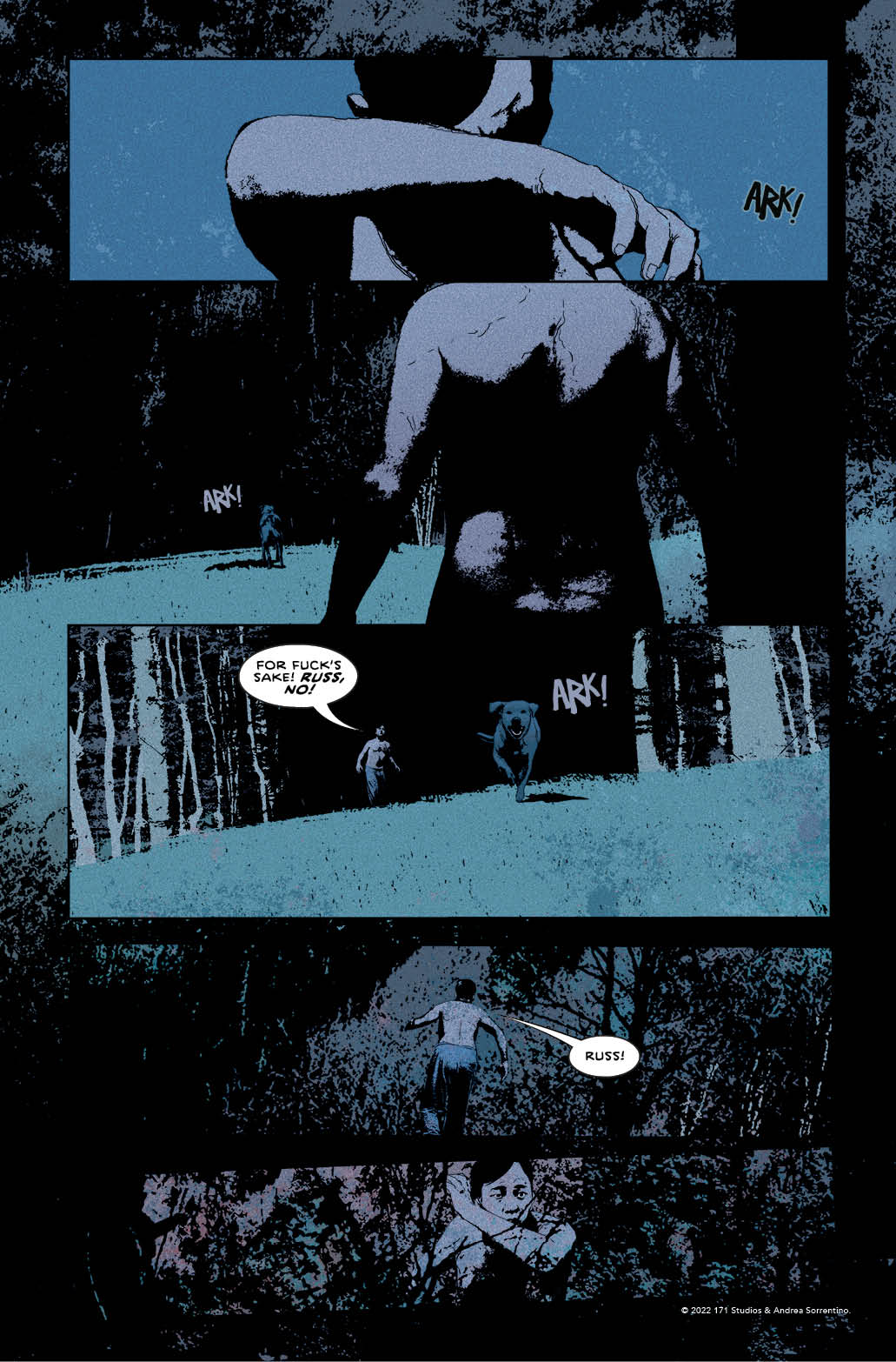 Read online The Bone Orchard Mythos Prelude comic -  Issue # Full - 10
