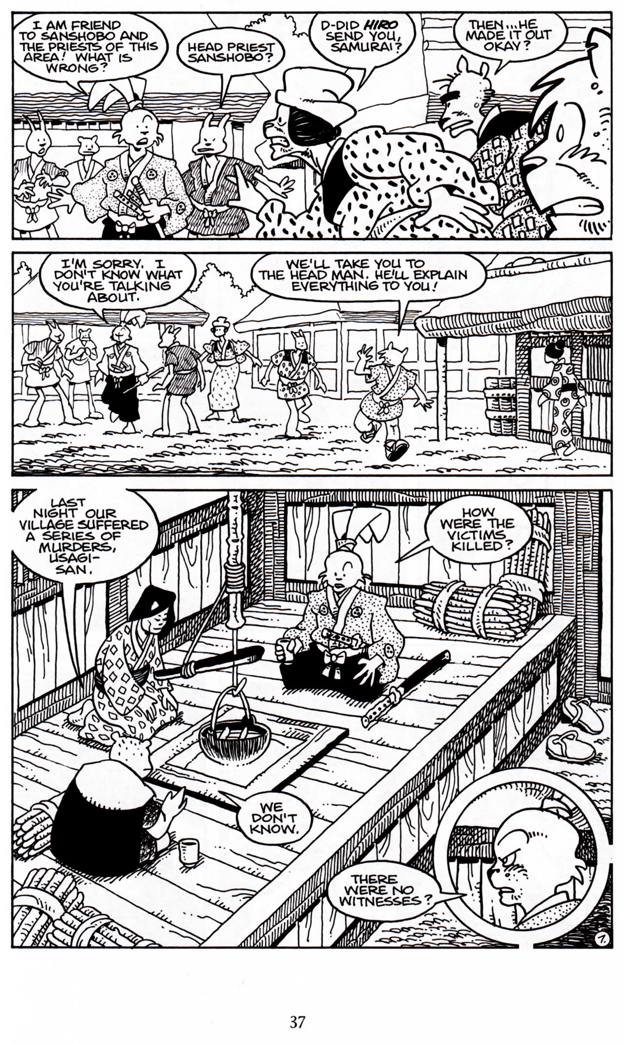 Read online Usagi Yojimbo (1996) comic -  Issue #24 - 8