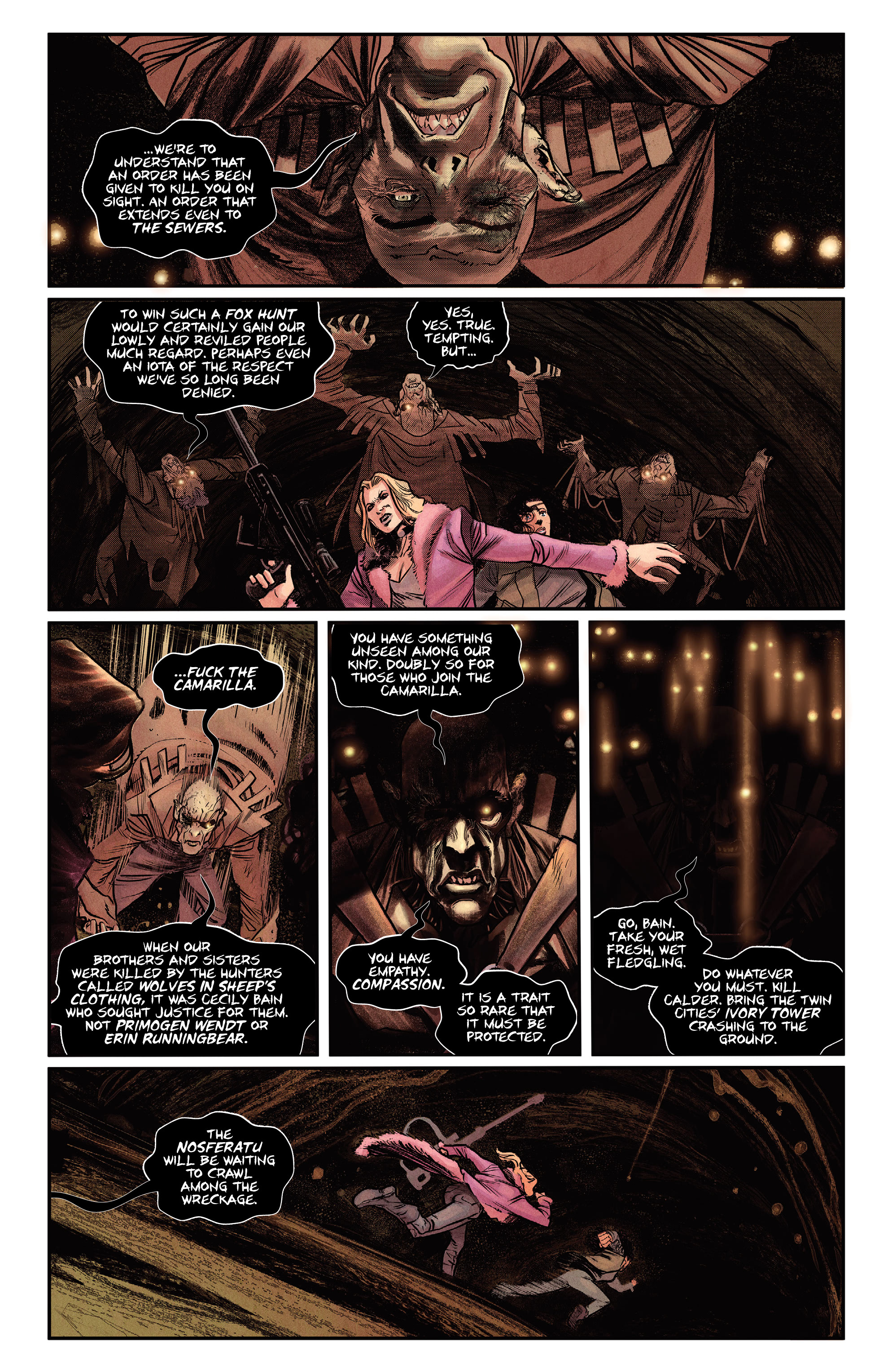 Read online Vampire: The Masquerade Winter's Teeth comic -  Issue #5 - 12