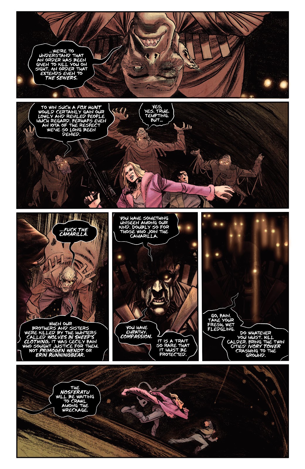 Vampire: The Masquerade Winter's Teeth issue 5 - Page 12