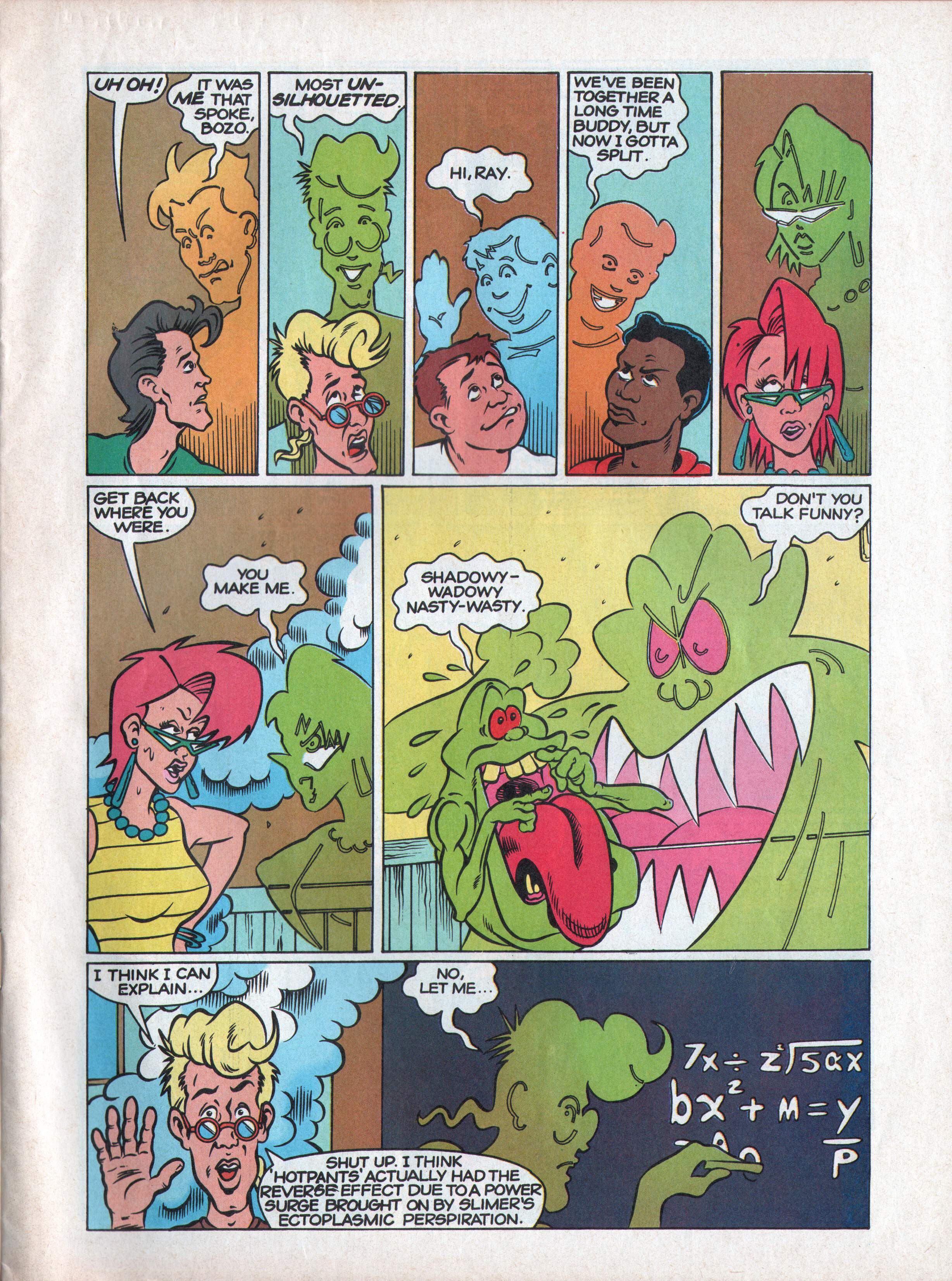 Read online The Real Ghostbusters comic -  Issue #165 - 22