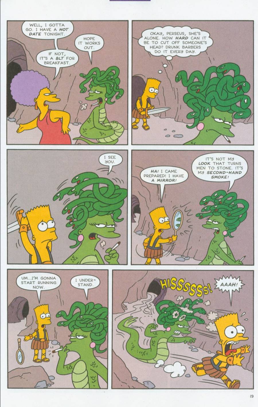 Read online Simpsons Comics comic -  Issue #70 - 20