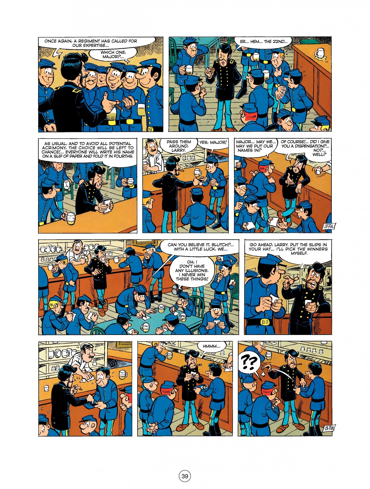 Read online The Bluecoats comic -  Issue #8 - 39