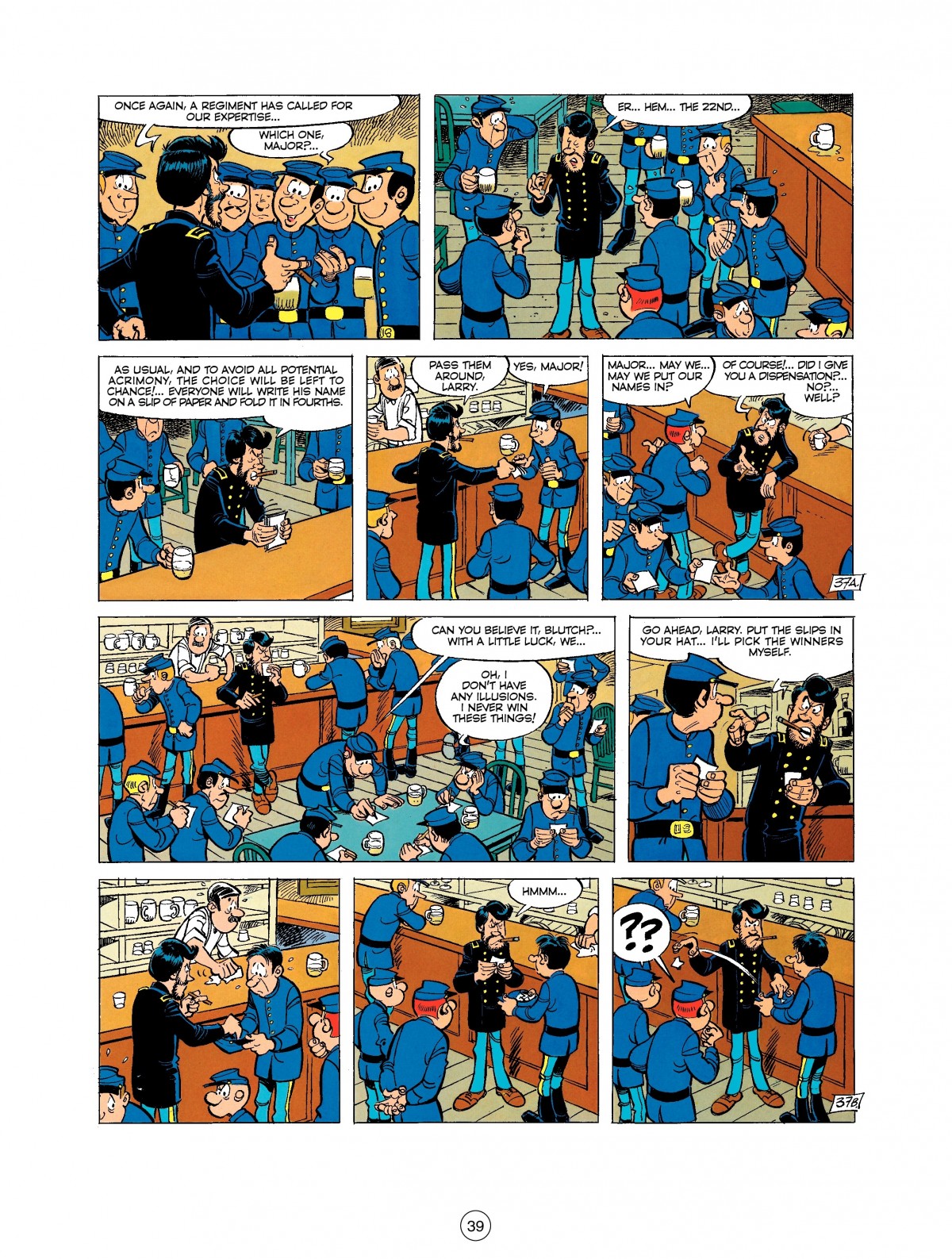 Read online The Bluecoats comic -  Issue #8 - 39