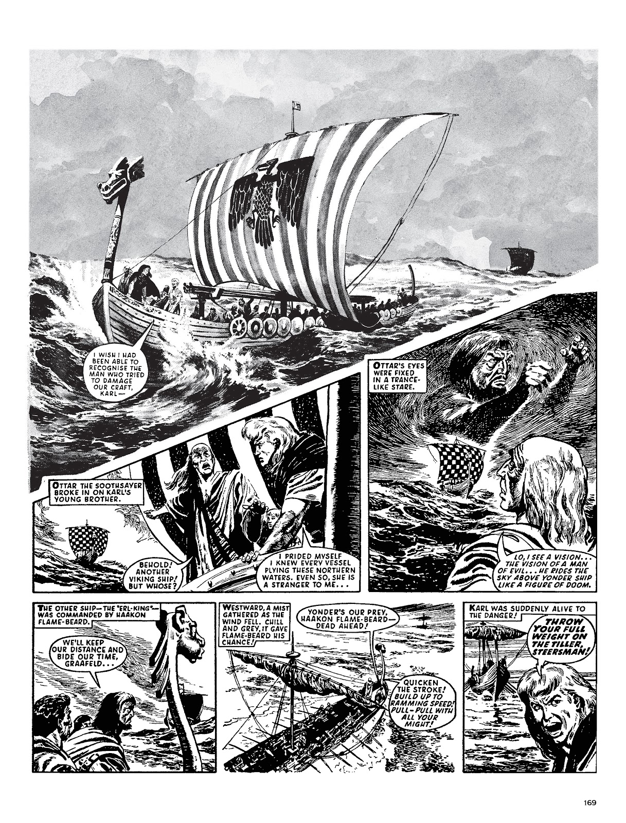 Karl the Viking: The Sword of Eingar issue TPB 2 (Part 2) - Page 71