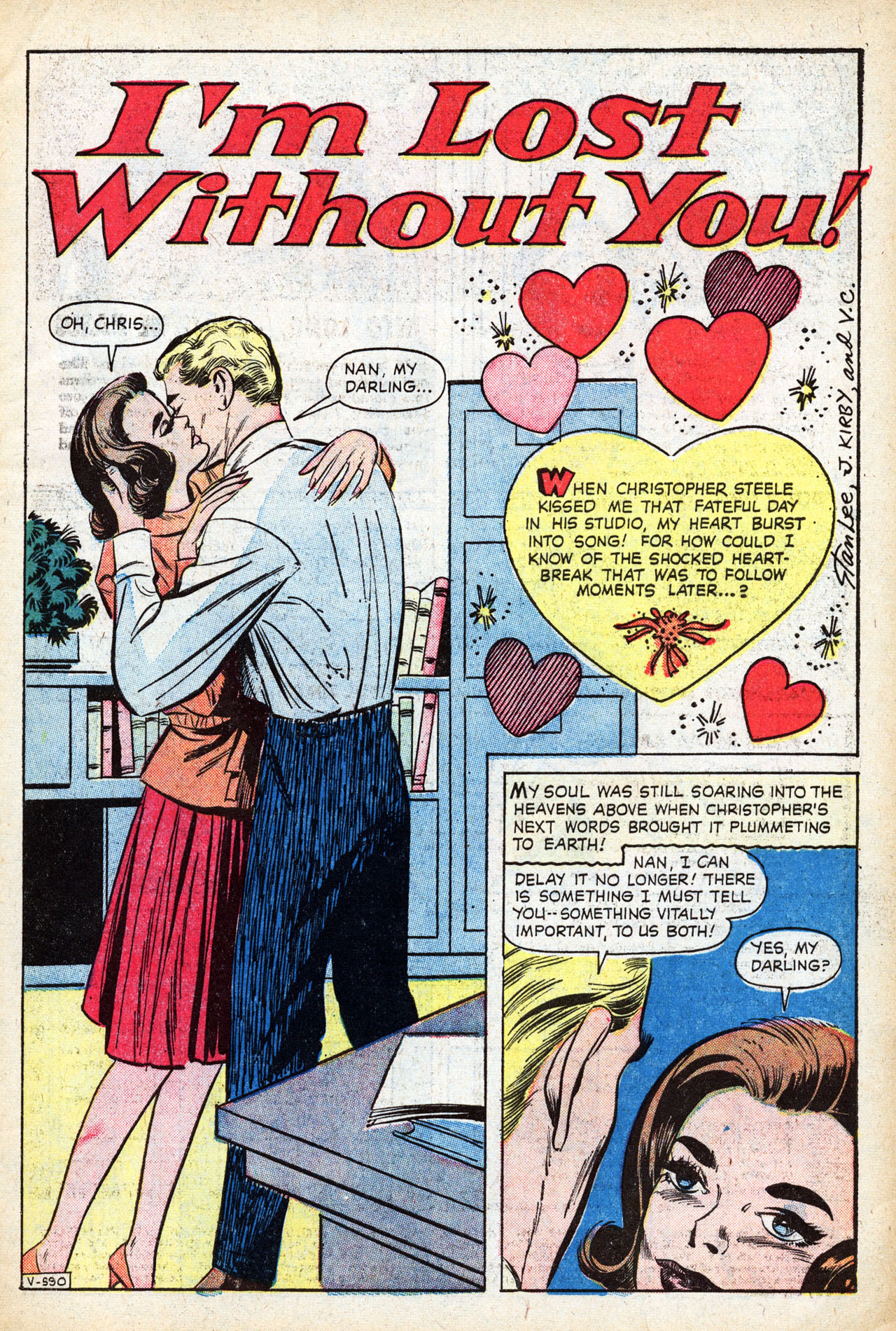 Read online Love Romances comic -  Issue #98 - 3