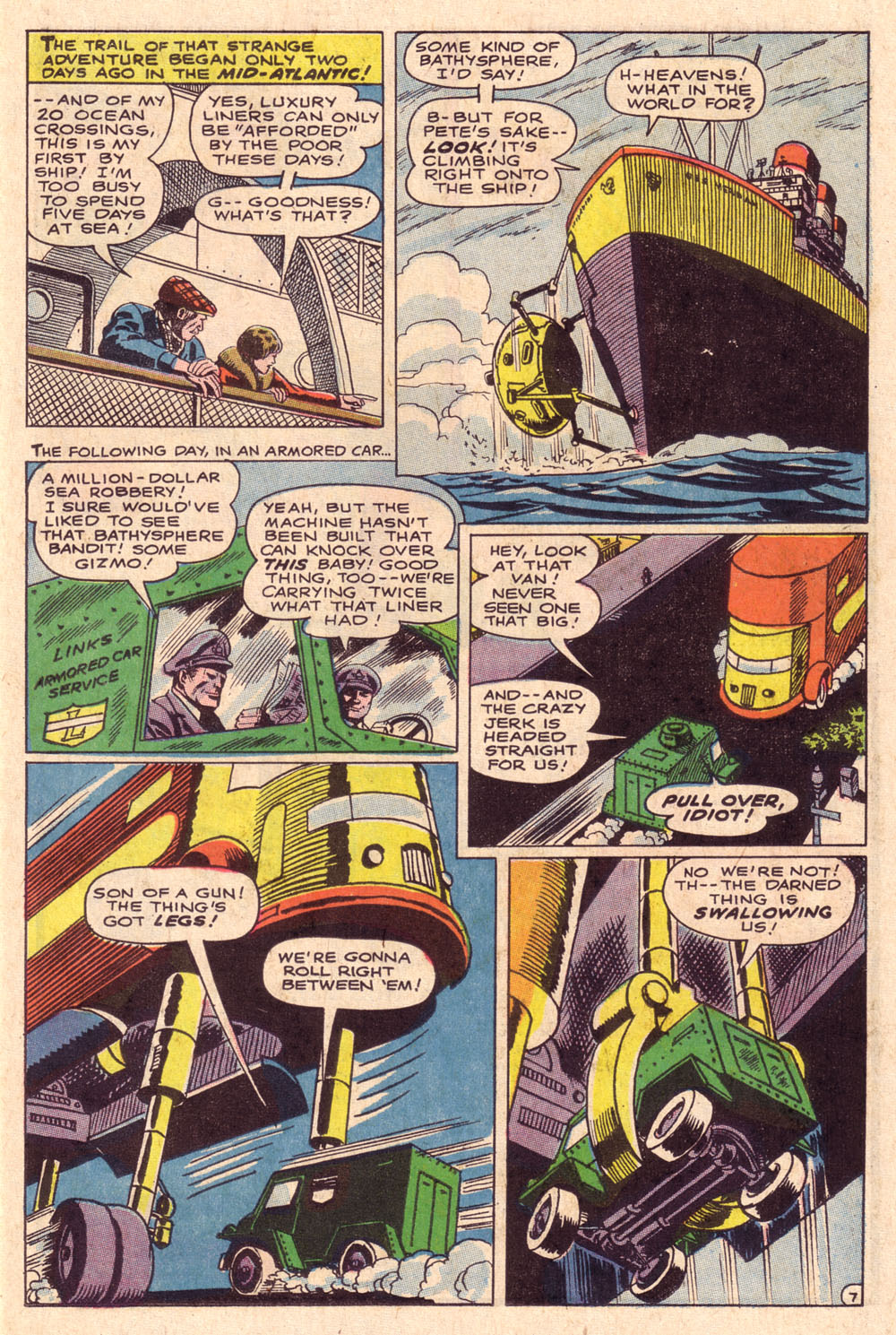 Read online Challengers of the Unknown (1958) comic -  Issue #61 - 10